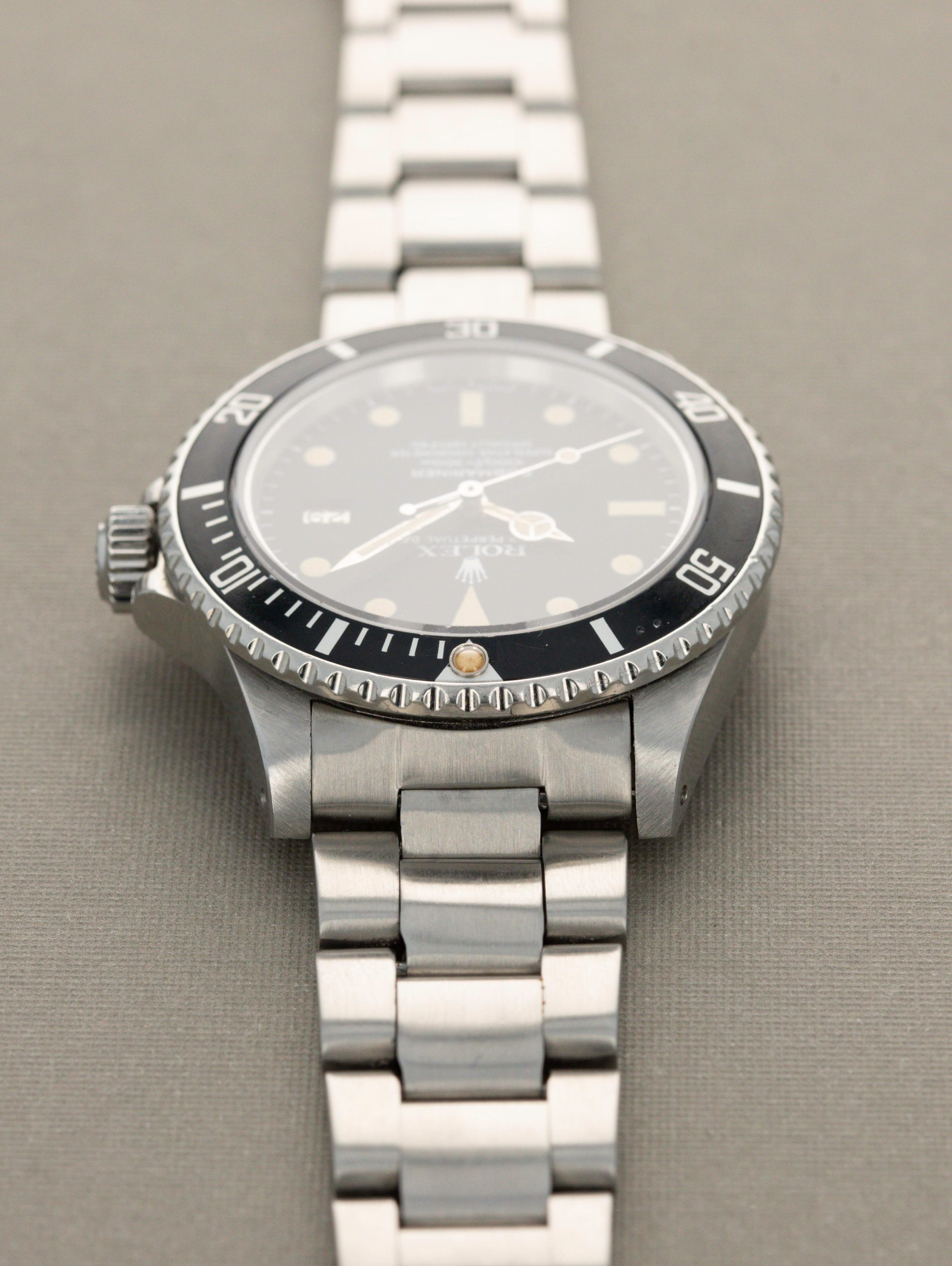Rolex Submariner Date Ref. 16800 - Matte Dial