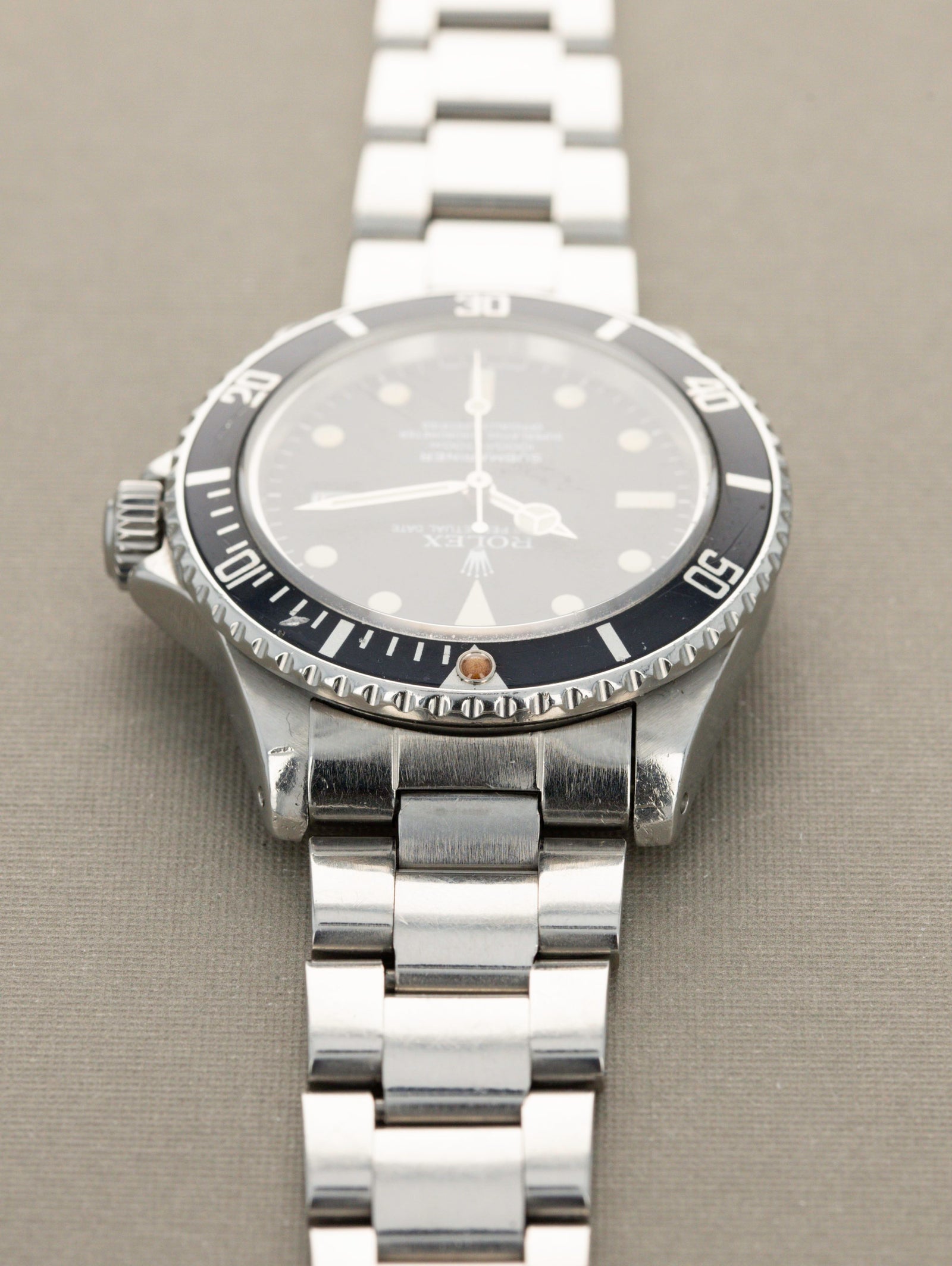 Rolex Submariner Date Ref. 16800 - Transitional Matte Dial