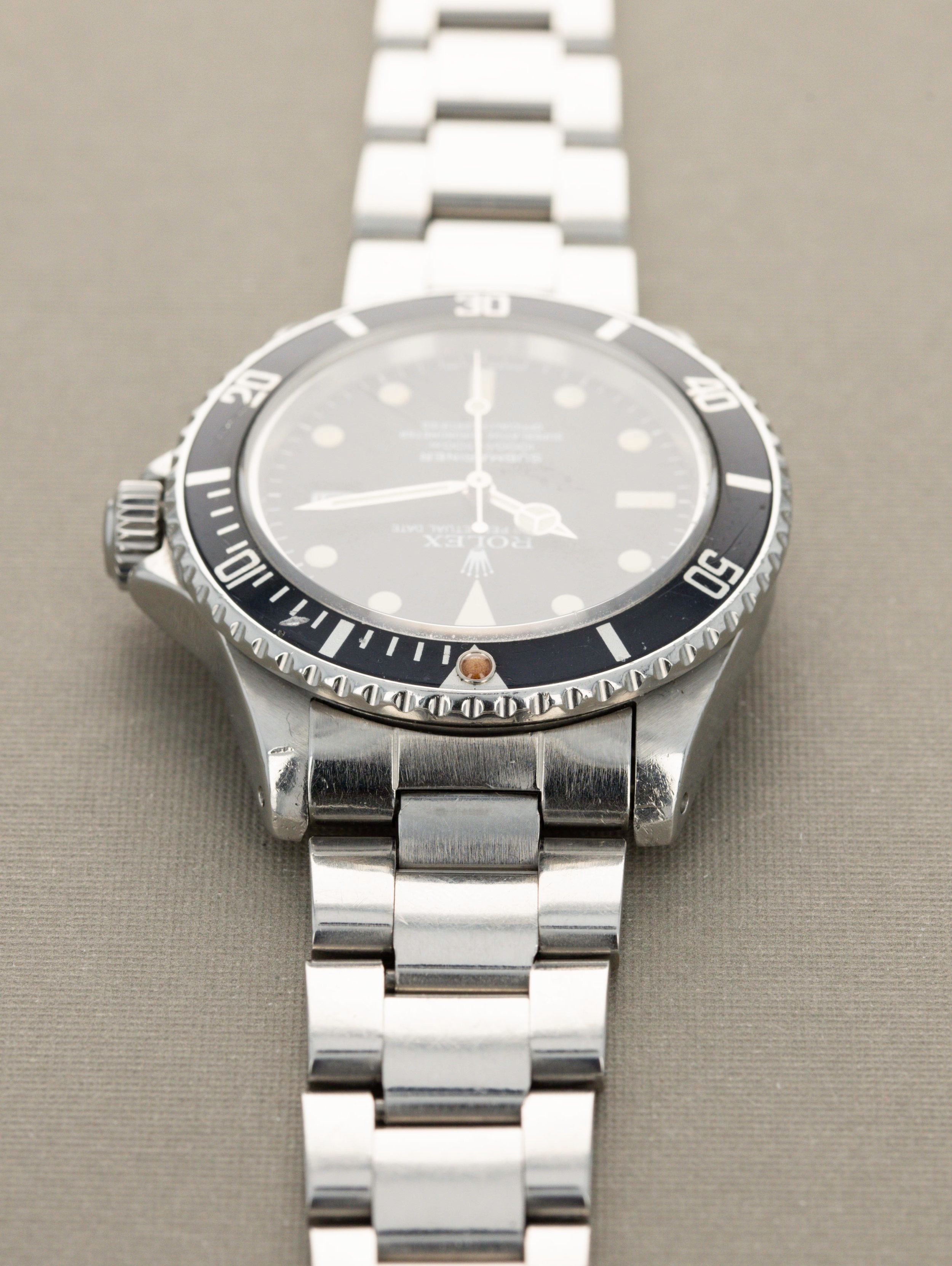 Rolex Submariner Date Ref. 16800 - Transitional Matte Dial