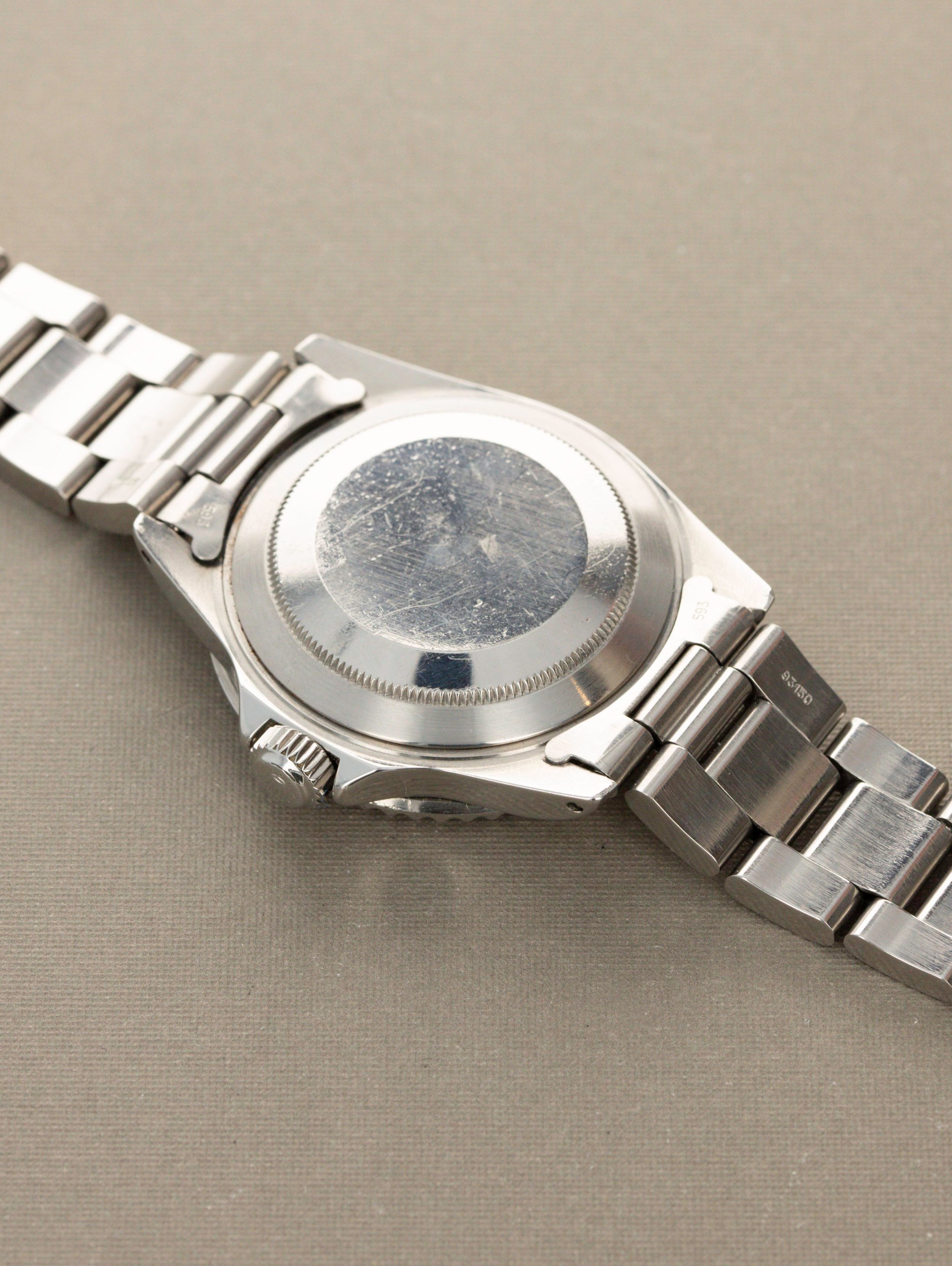 Rolex Submariner Date Ref. 16800 - Transitional Matte Dial