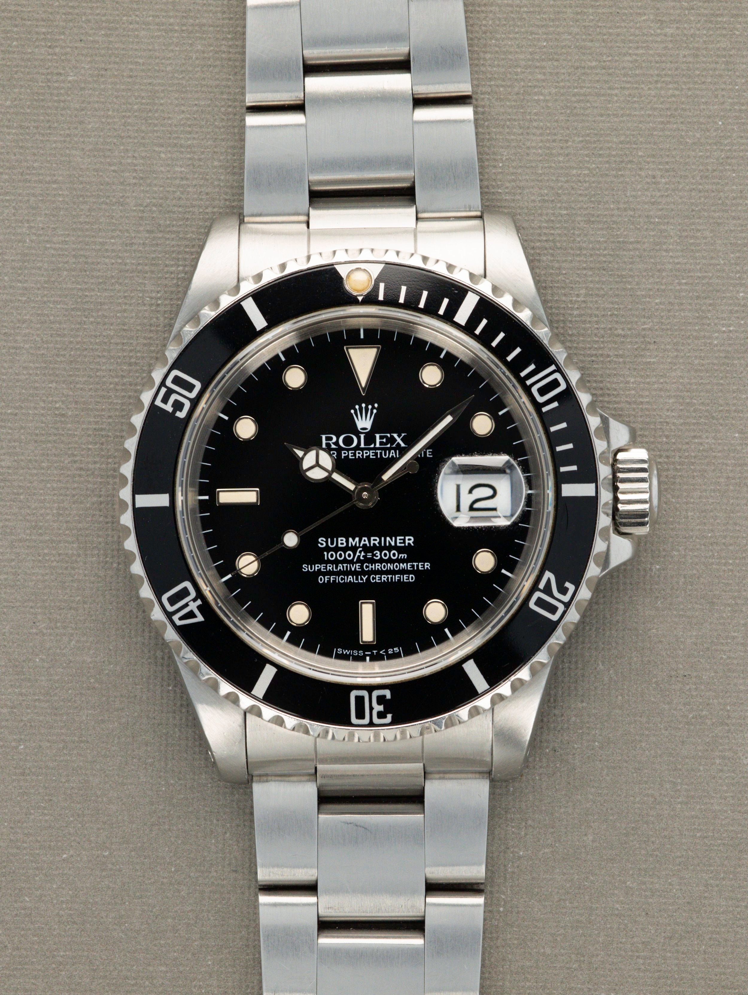 Rolex Submariner Ref. 16610