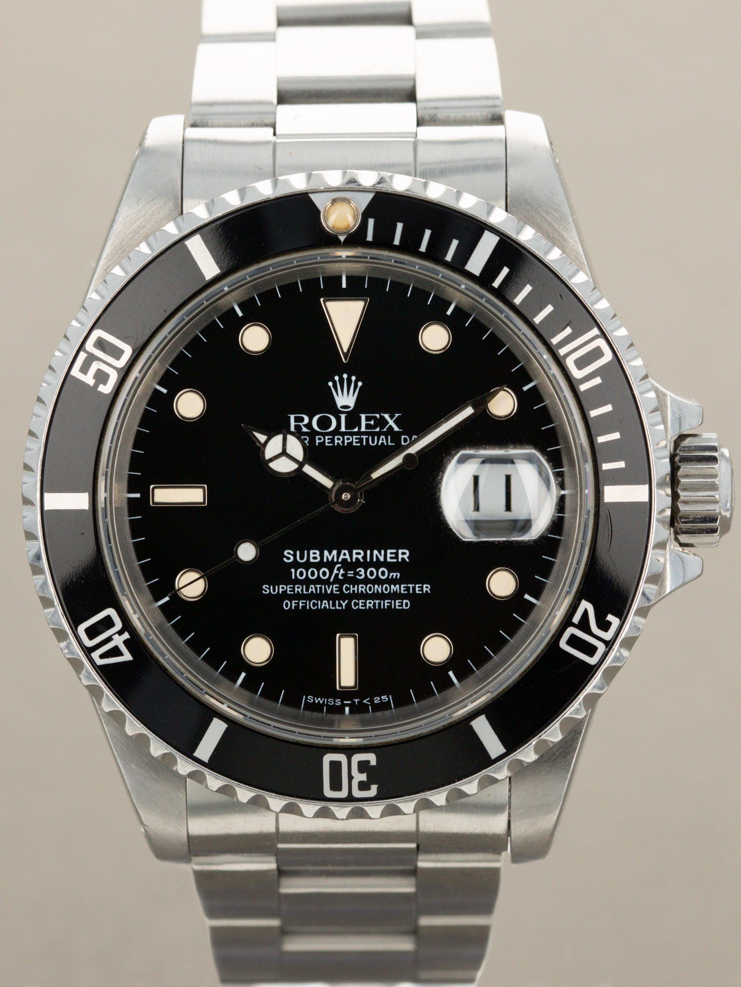 Rolex Submariner Ref. 16610