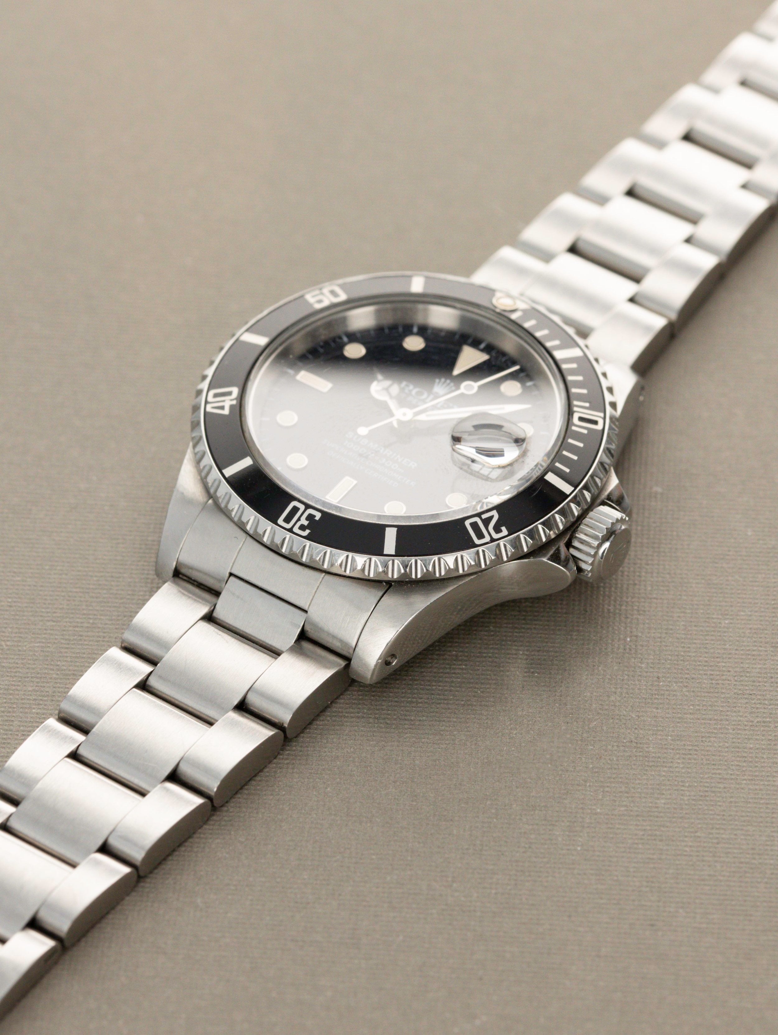 Rolex Submariner Ref. 16610