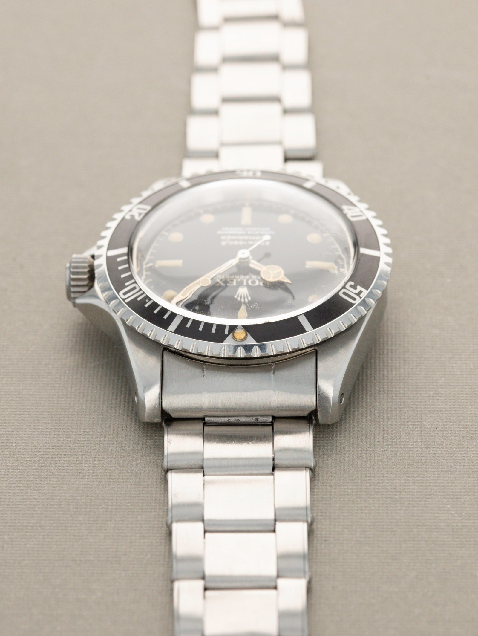 Rolex Submariner Ref. 5512 - 'Gilt 4-Line Chapter Ring PCG Exclamation Point'
