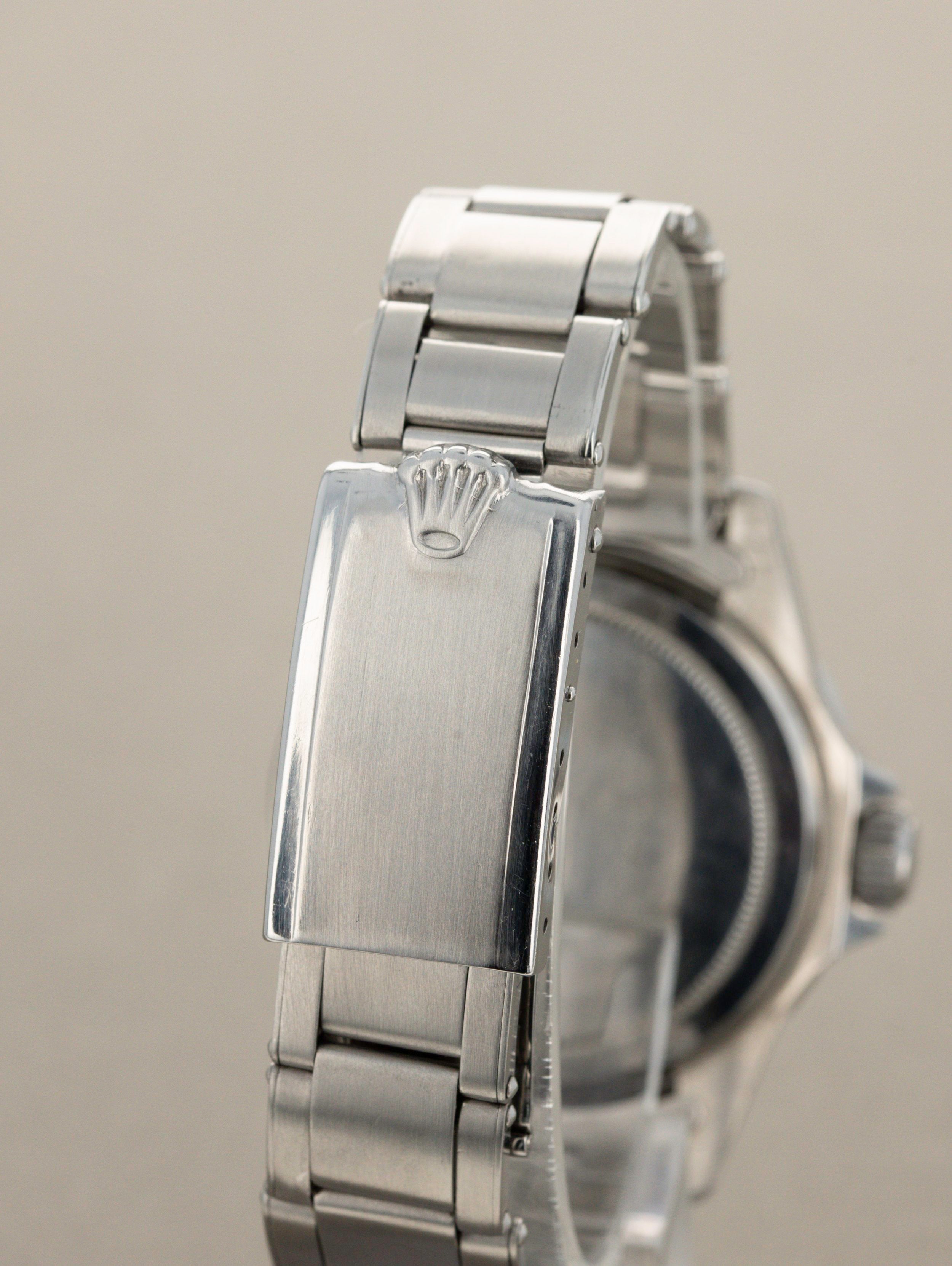 Rolex Submariner Ref. 5512 - 'Gilt 4-Line Chapter Ring PCG Exclamation Point'