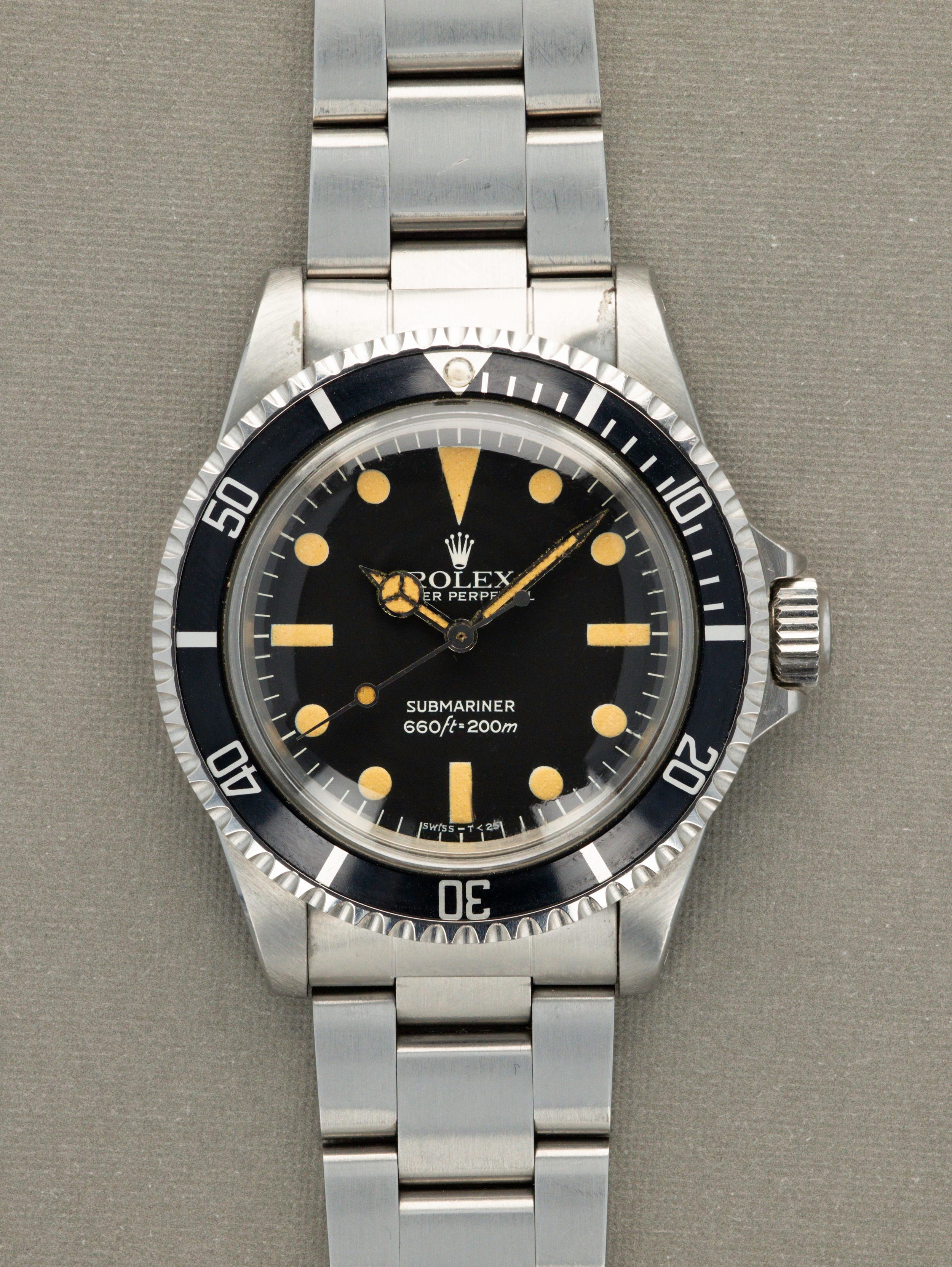 Rolex Submariner Ref. 5513 - Mk4 Maxi Dial