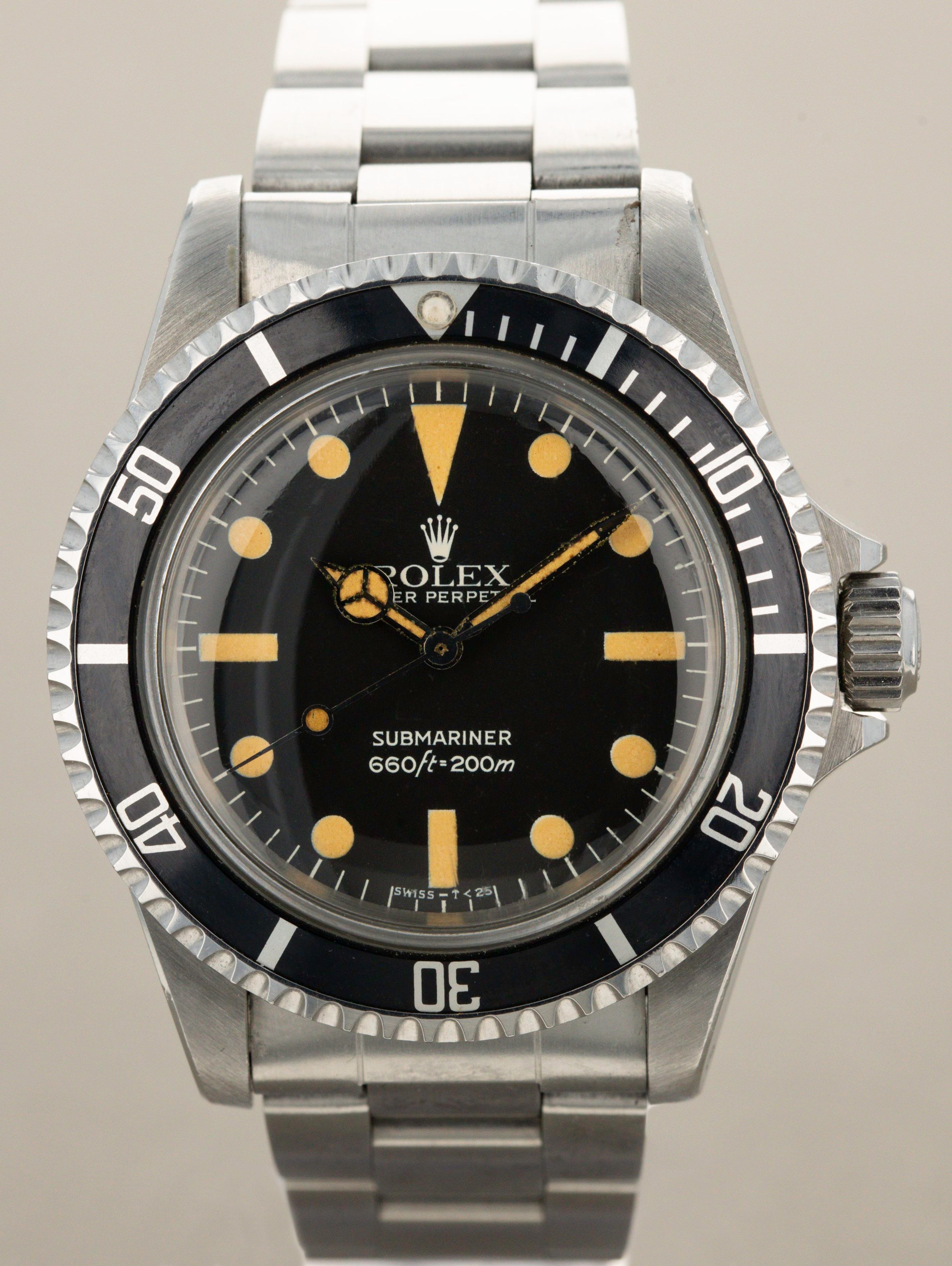 Rolex Submariner Ref. 5513 - Mk4 Maxi Dial