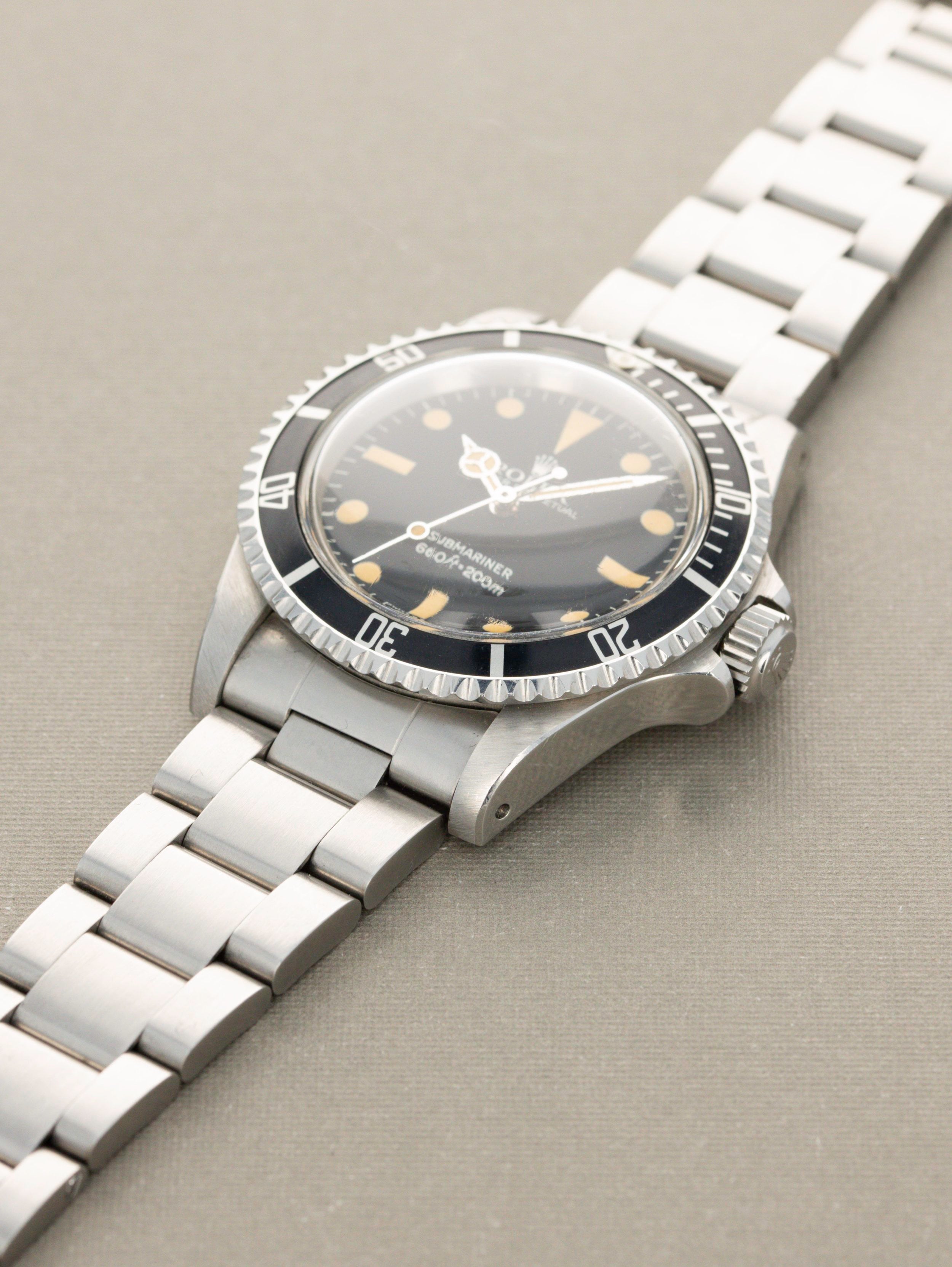 Rolex Submariner Ref. 5513 - Mk4 Maxi Dial