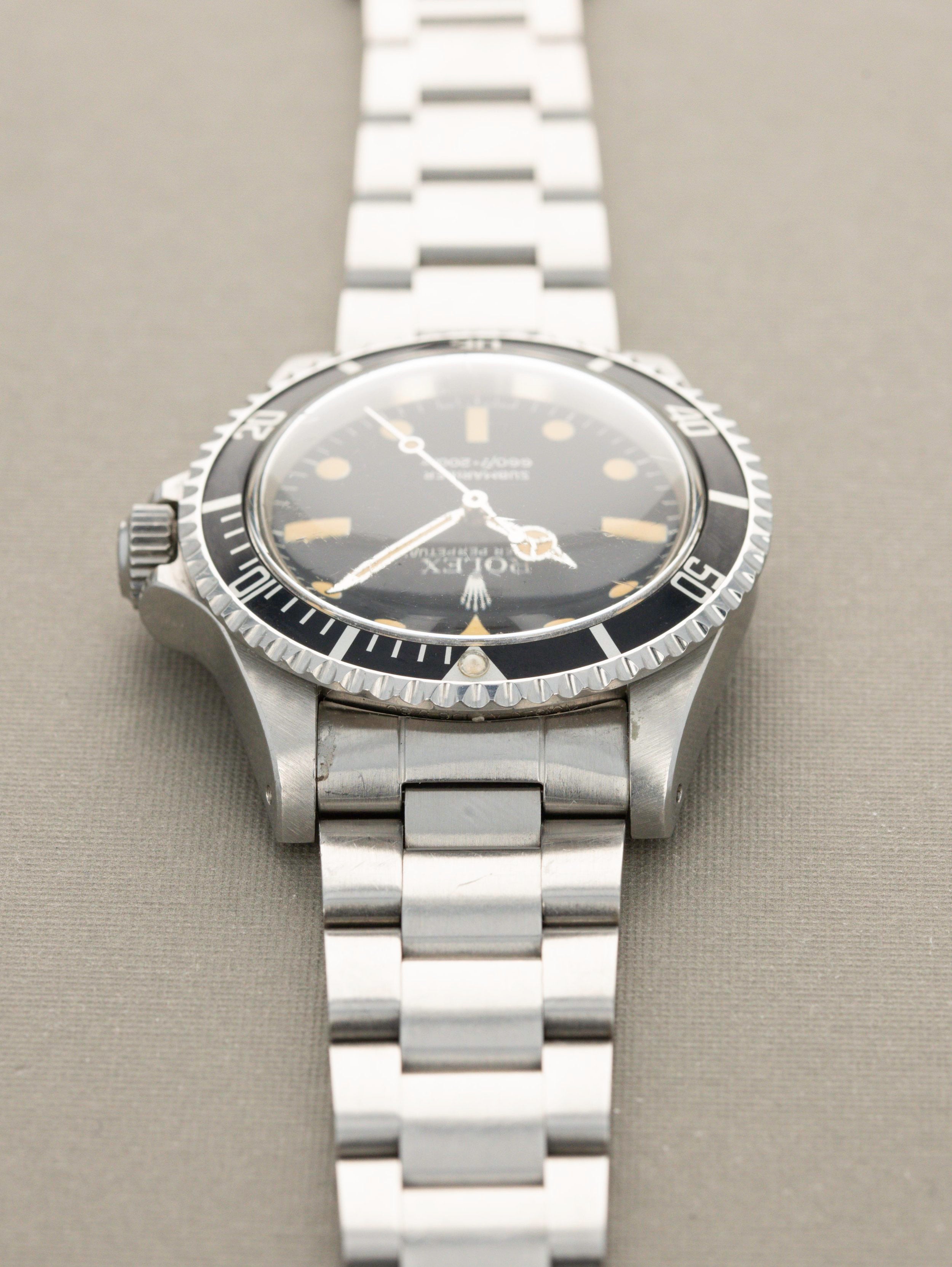Rolex Submariner Ref. 5513 - Mk4 Maxi Dial
