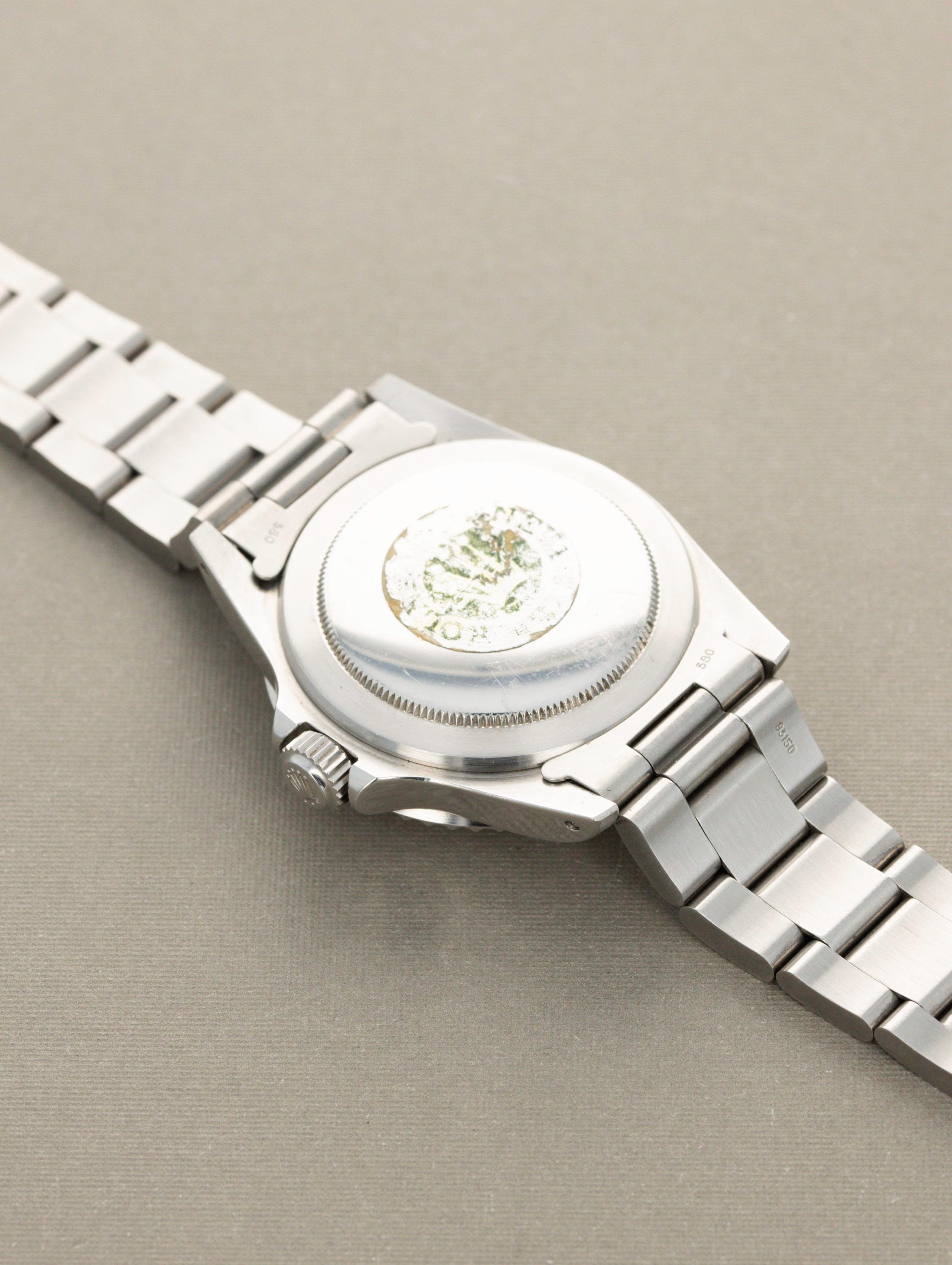 Rolex Submariner Ref. 5513 - Mk4 Maxi Dial