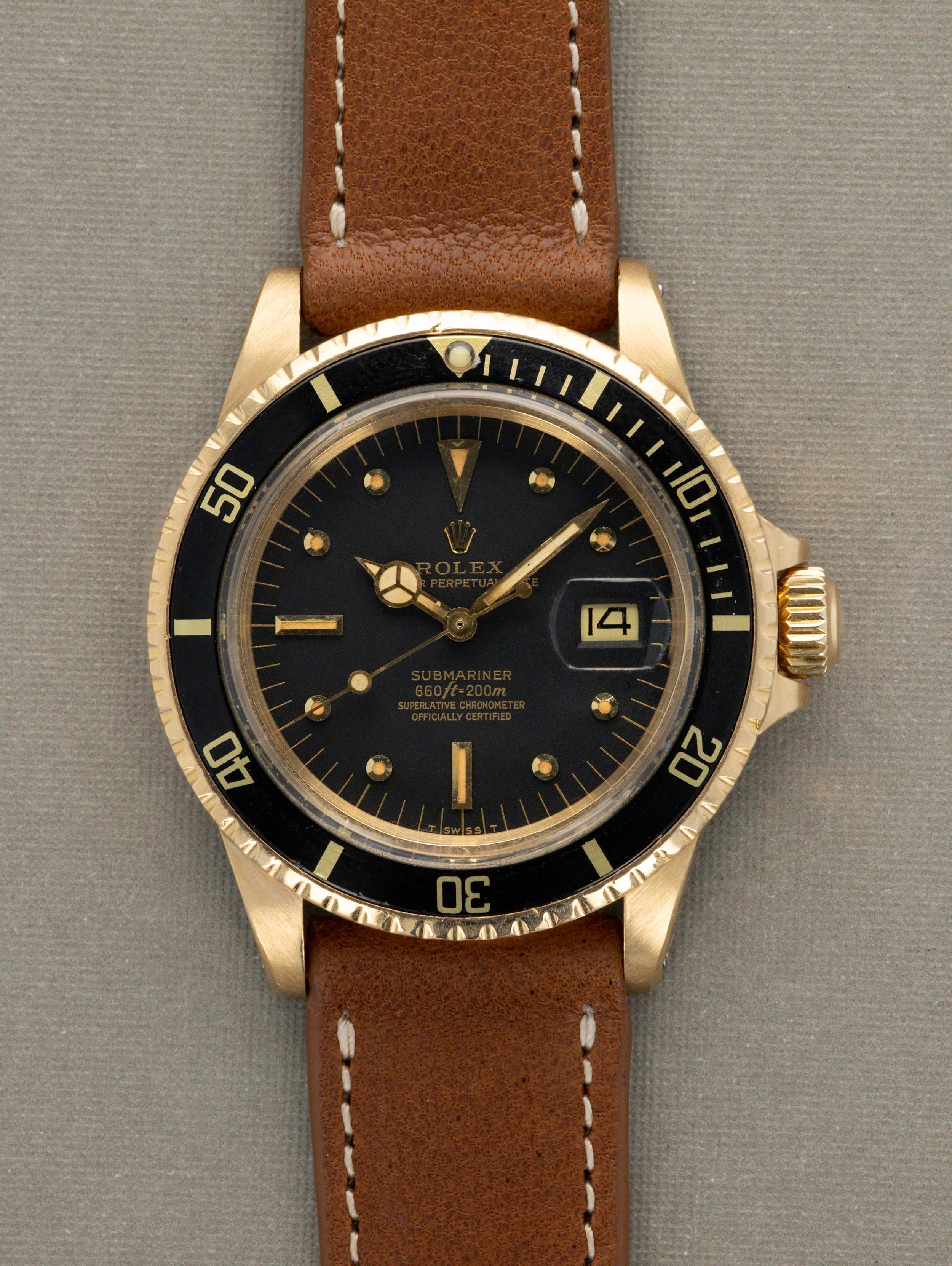 Rolex Submariner Ref. 1680/8 Nipple Dial