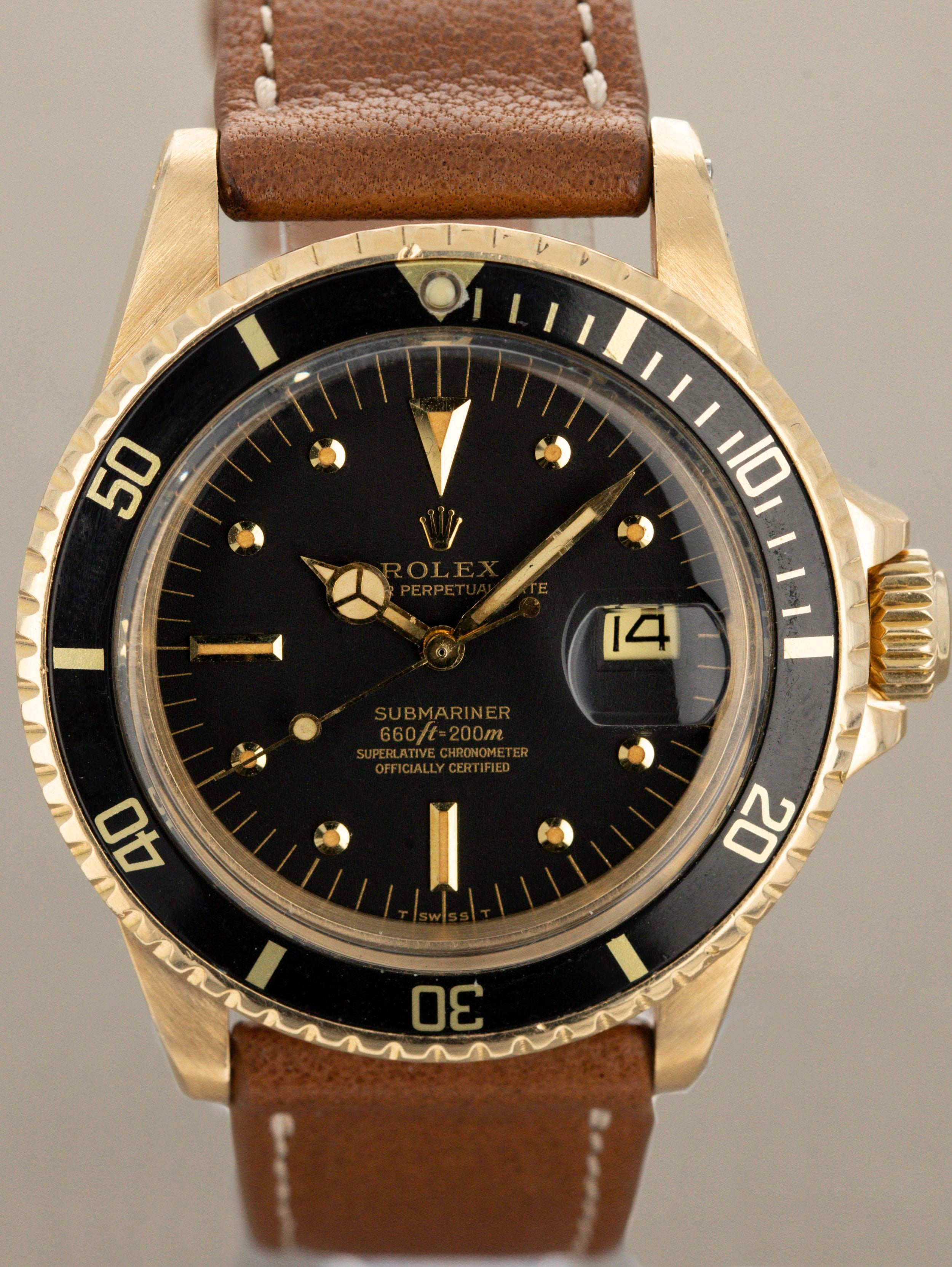Rolex Submariner Ref. 1680/8 Nipple Dial