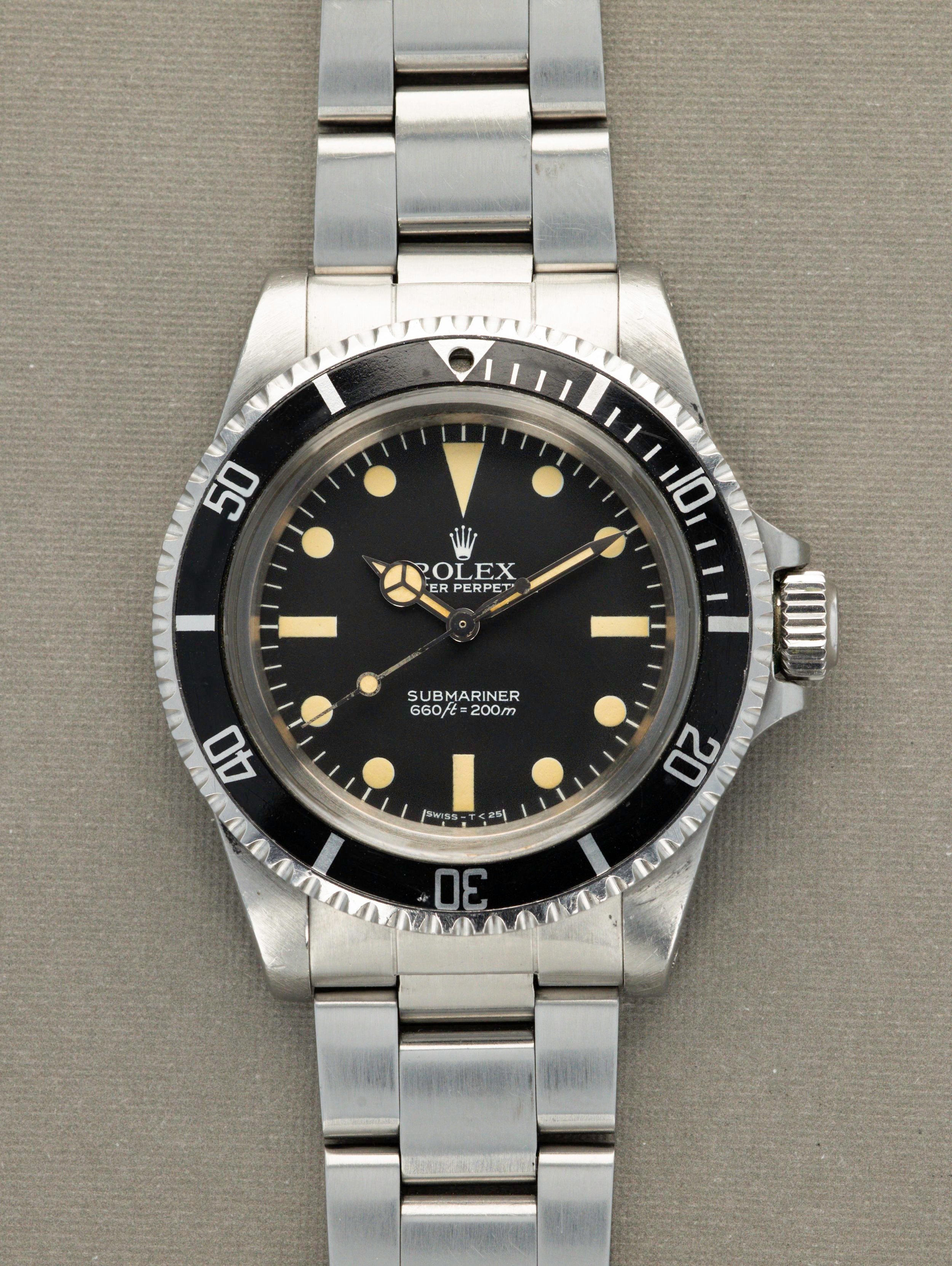 Rolex Submariner Ref. 5513 - Maxi Mk5