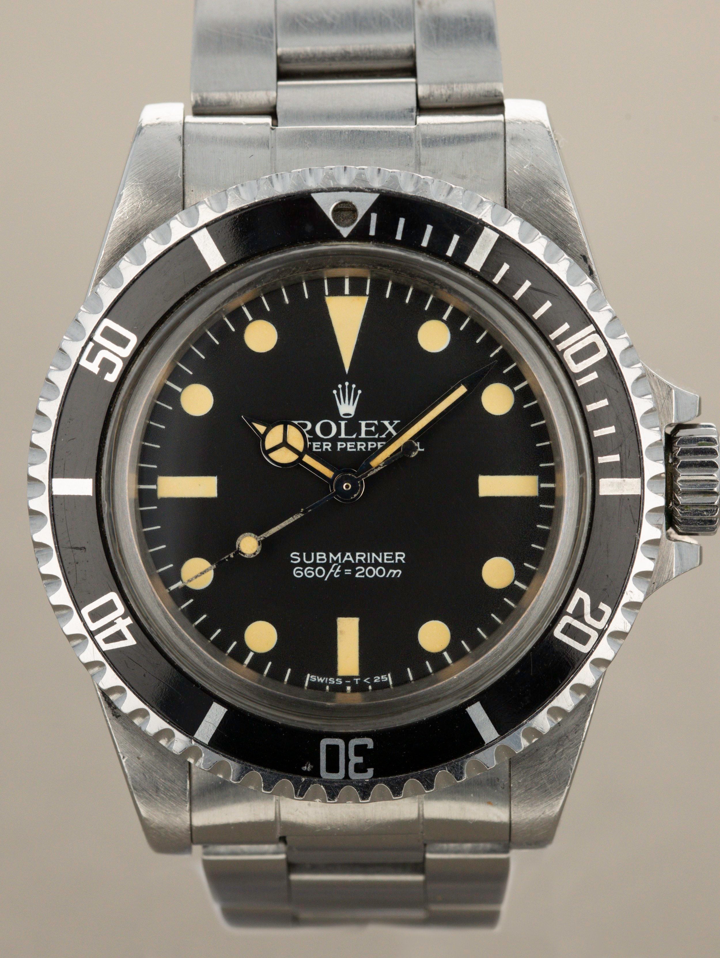 Rolex Submariner Ref. 5513 - Maxi Mk5