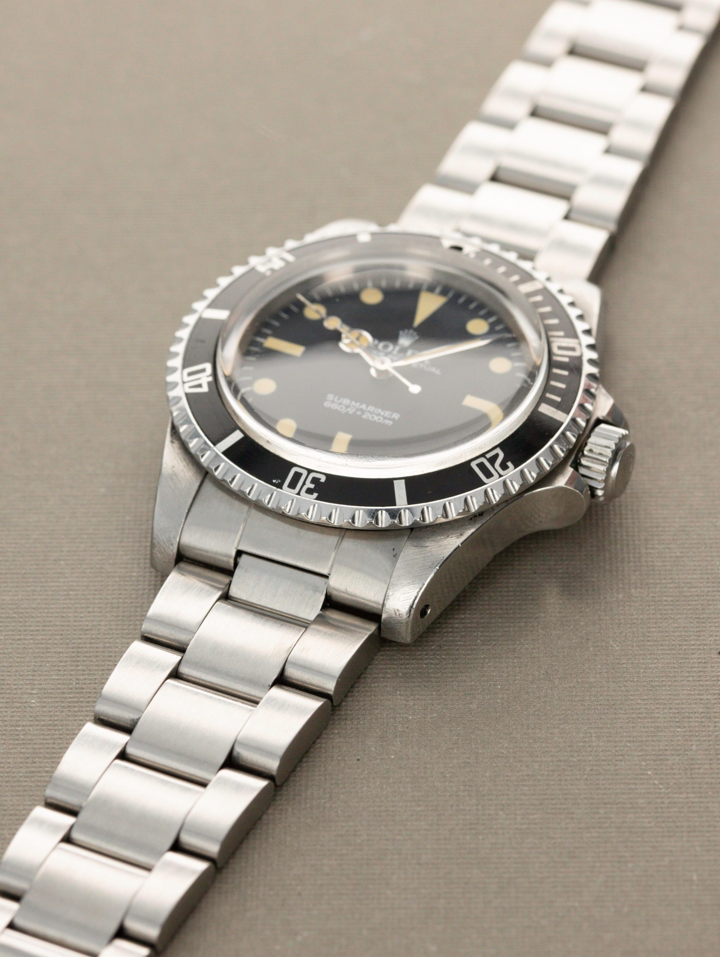 Rolex Submariner Ref. 5513 - Maxi Mk5