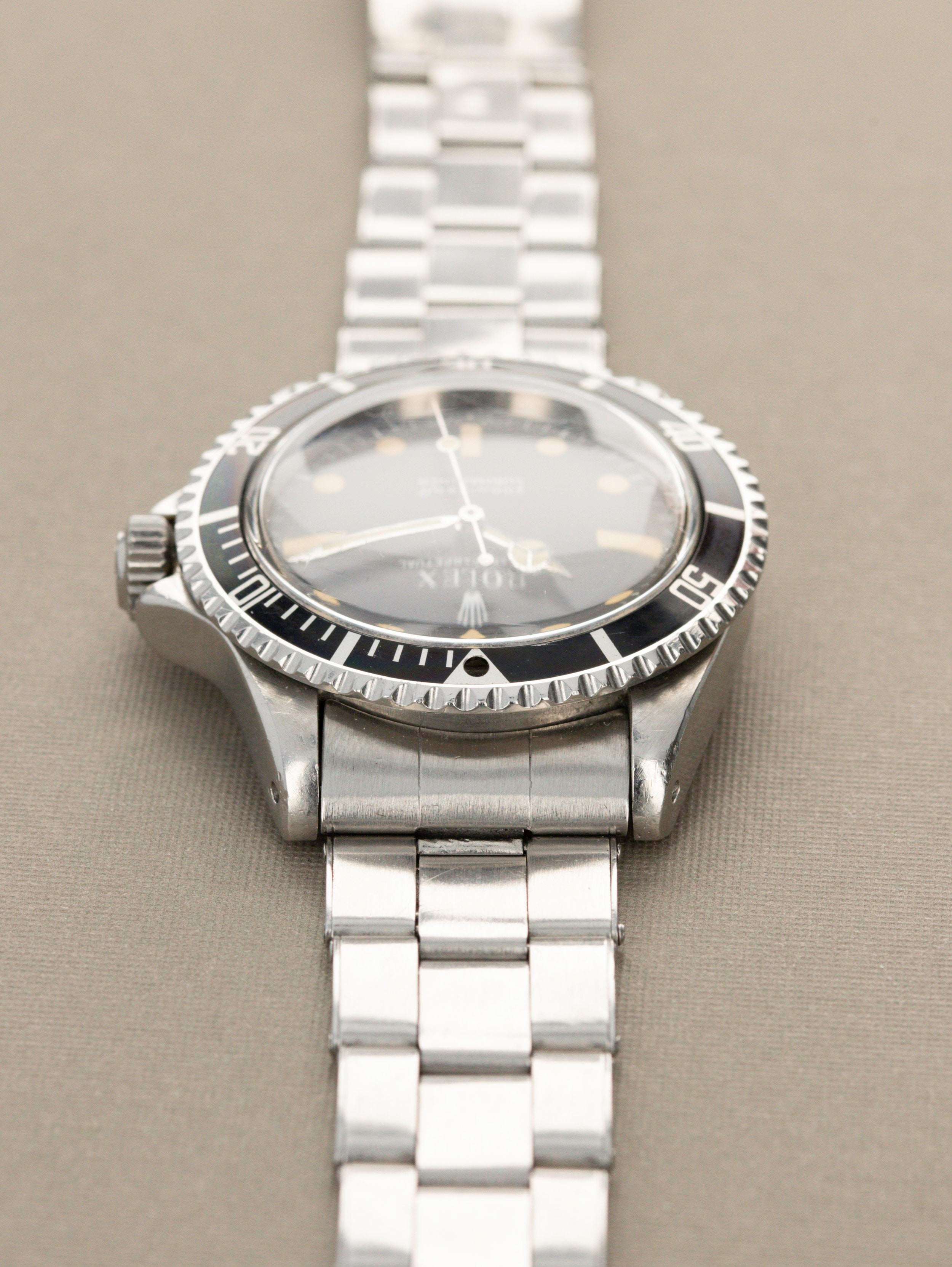 Rolex Submariner Ref. 5513 Meters First