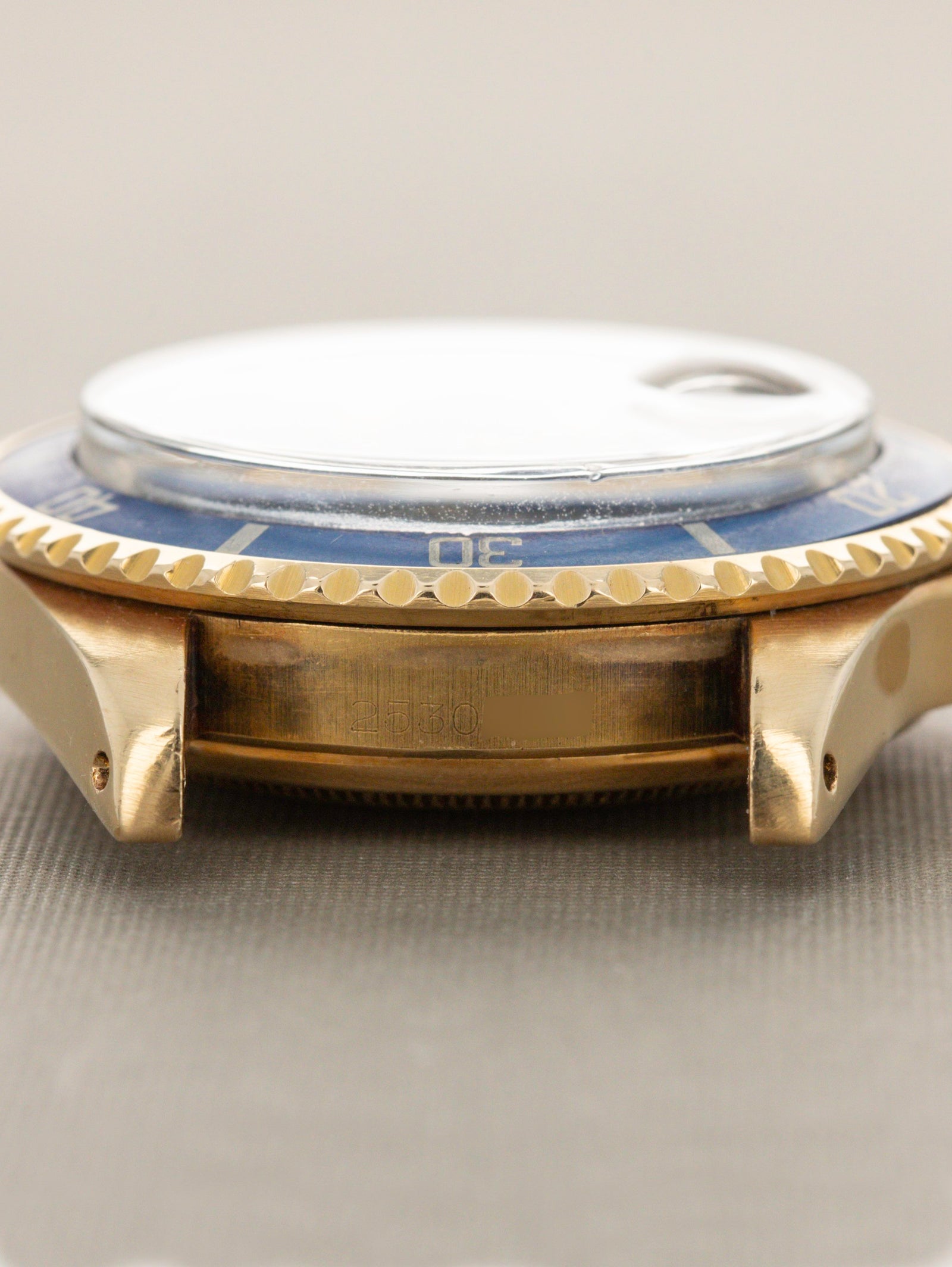Rolex Submariner Ref. 1680 18k Matte Blue