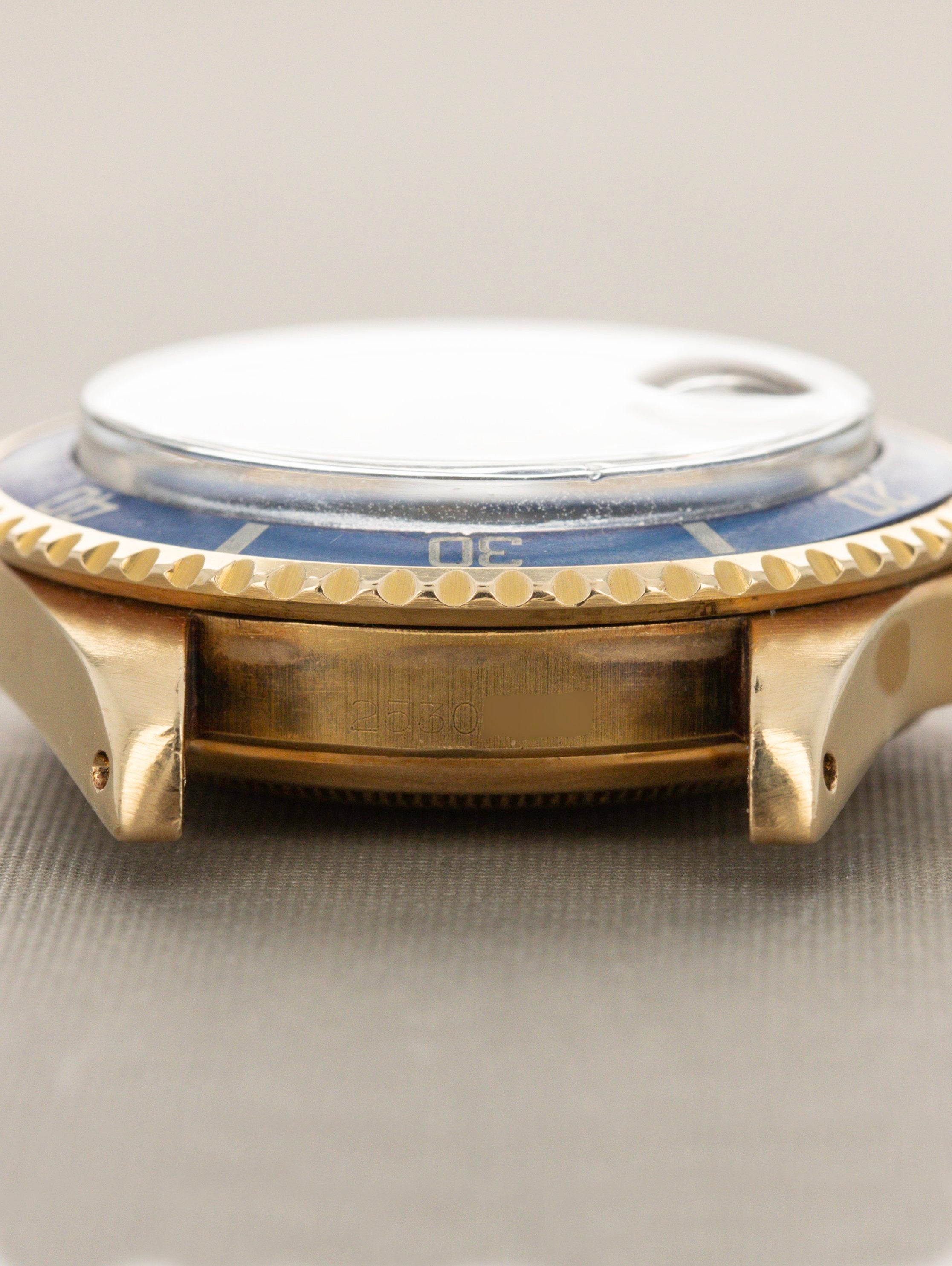 Rolex Submariner Ref. 1680 18k Matte Blue