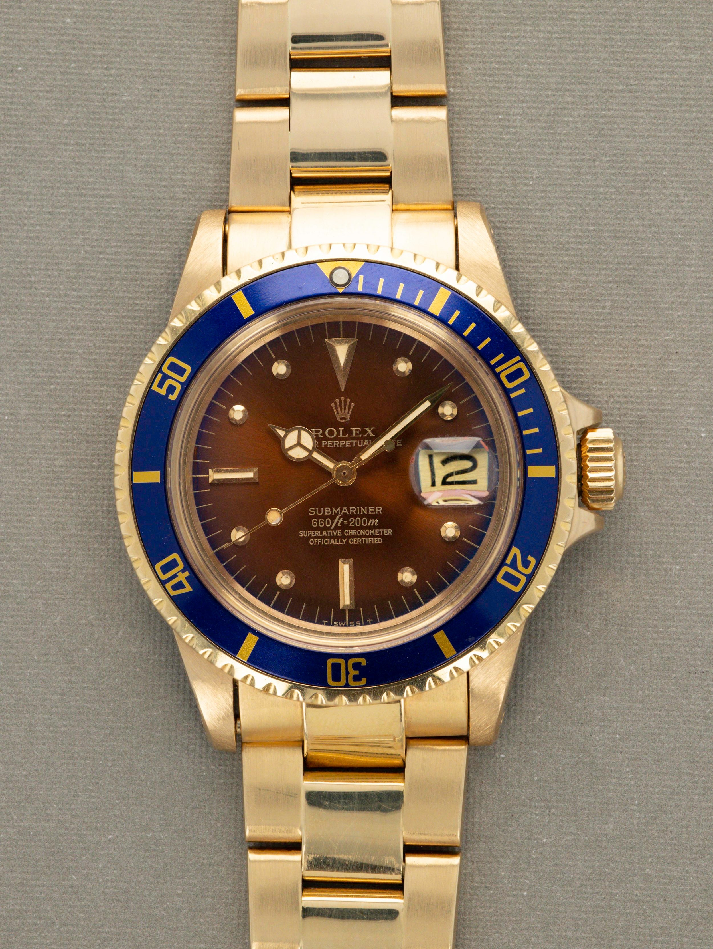 Rolex Submariner Date Ref. 1680/8 - 'Tropical'