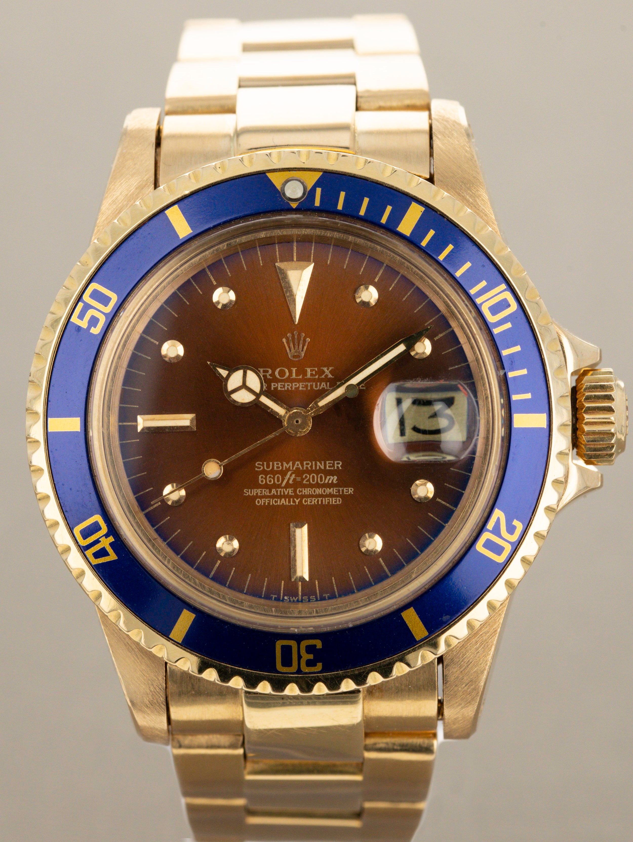 Rolex Submariner Date Ref. 1680/8 - 'Tropical'