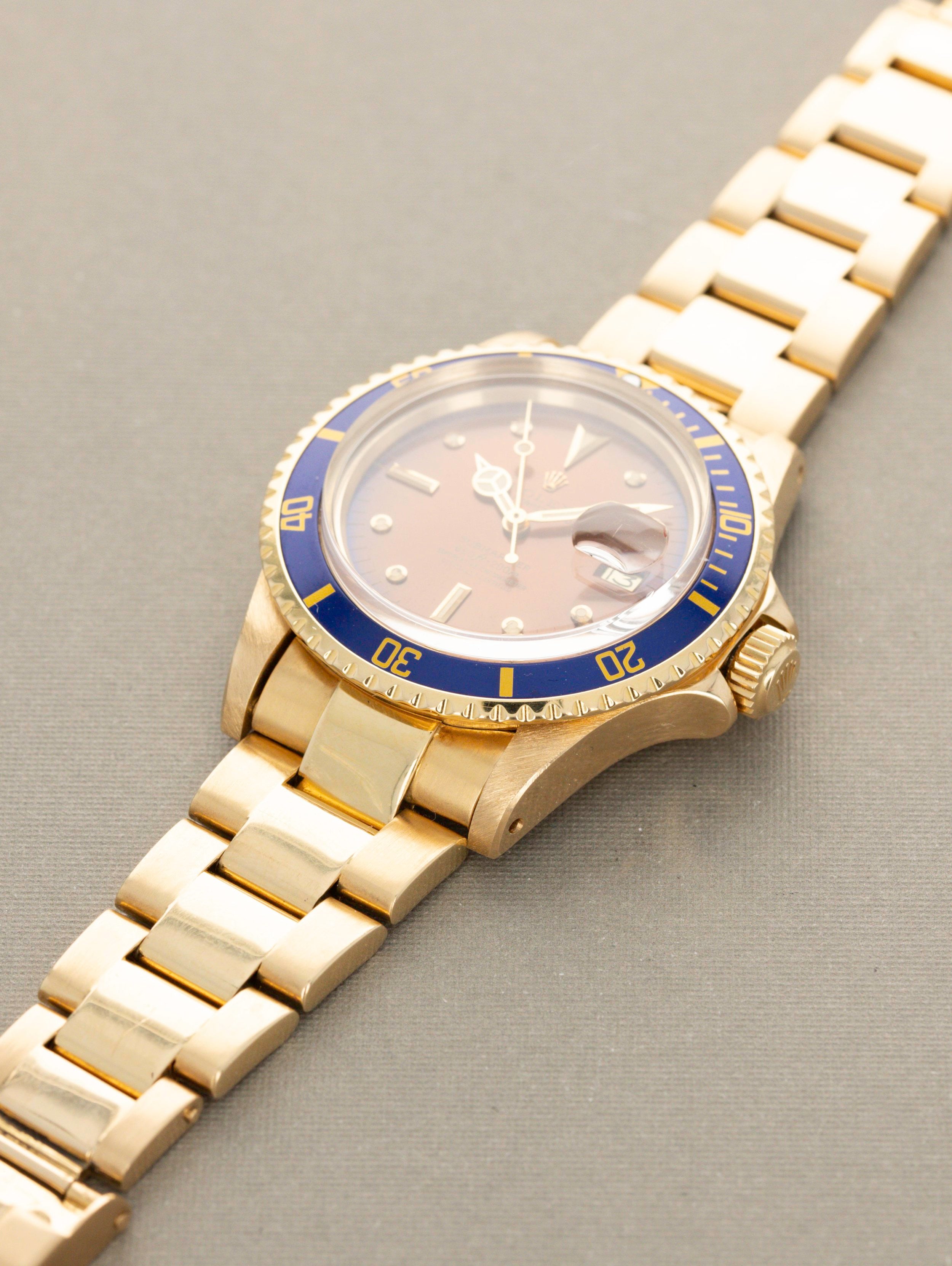 Rolex Submariner Date Ref. 1680/8 - 'Tropical'