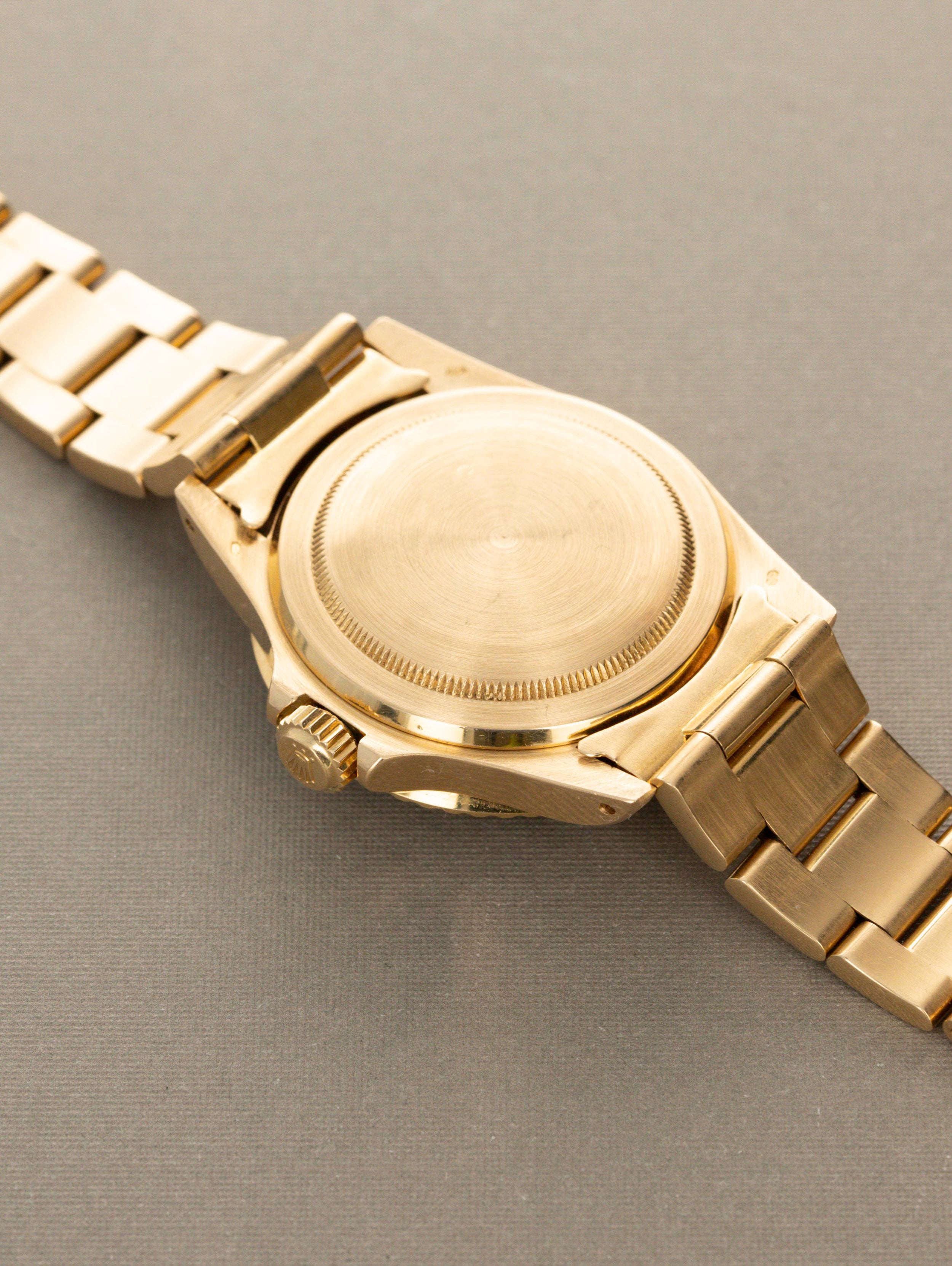 Rolex Submariner Date Ref. 1680/8 - 'Tropical'