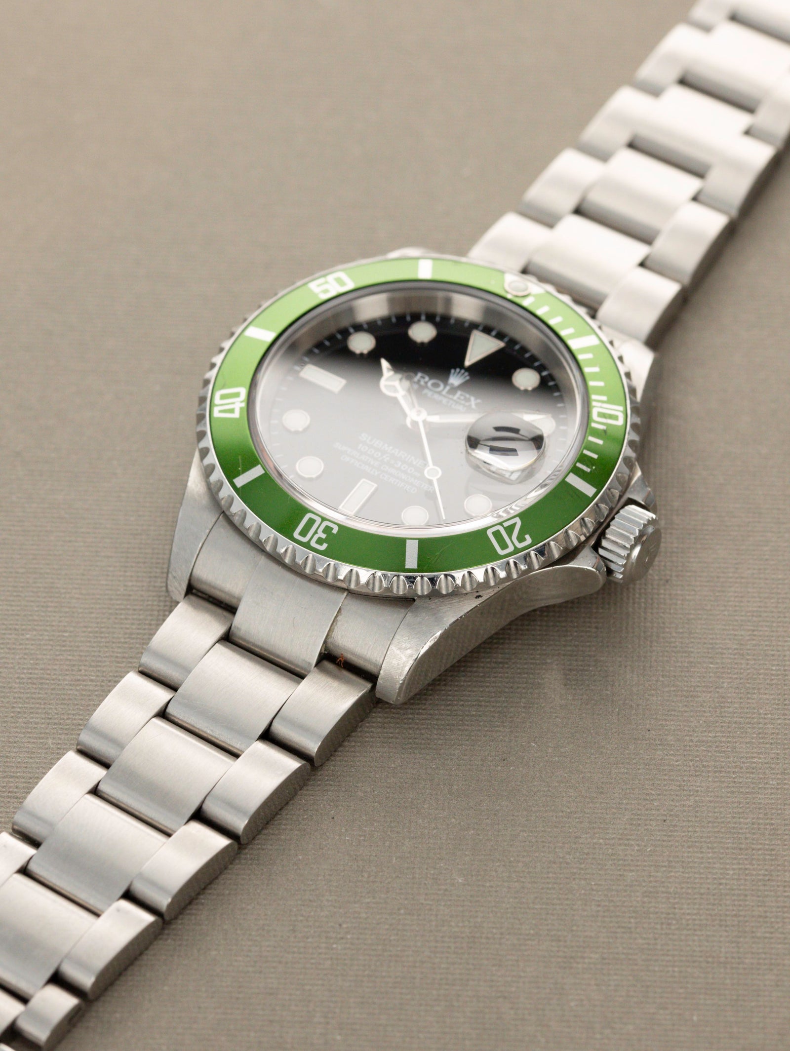 Rolex Submariner Date Ref. 16610LV - Flat 4 'Kermit'