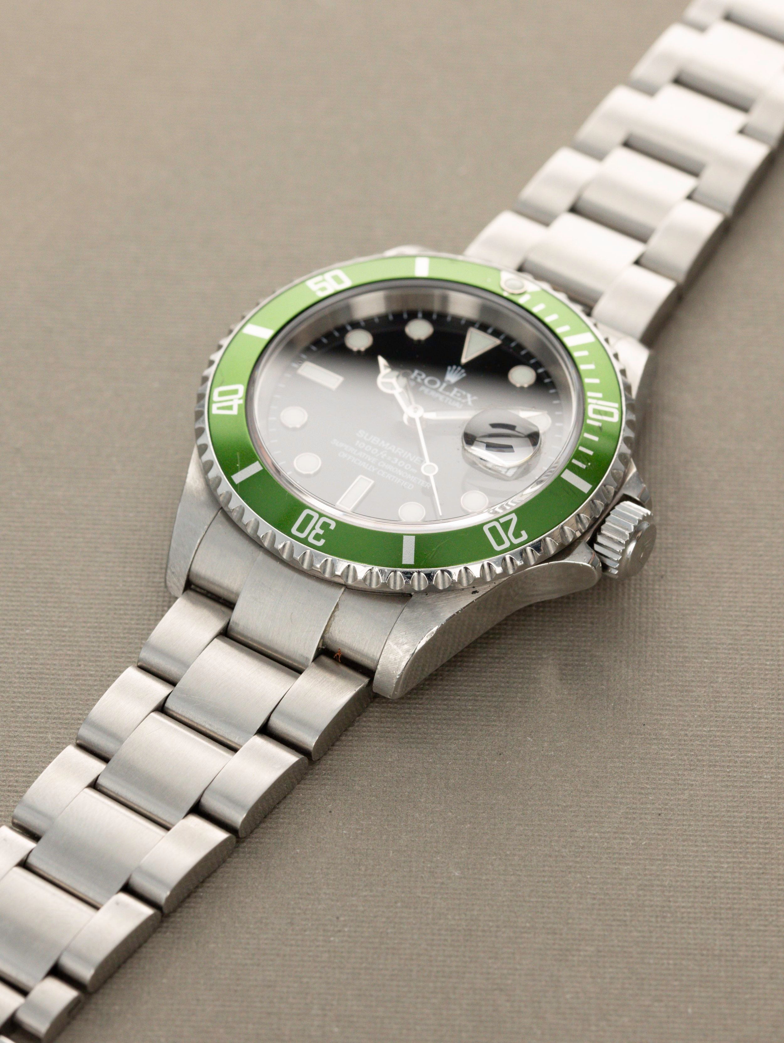 Rolex Submariner Date Ref. 16610LV - Flat 4 'Kermit'