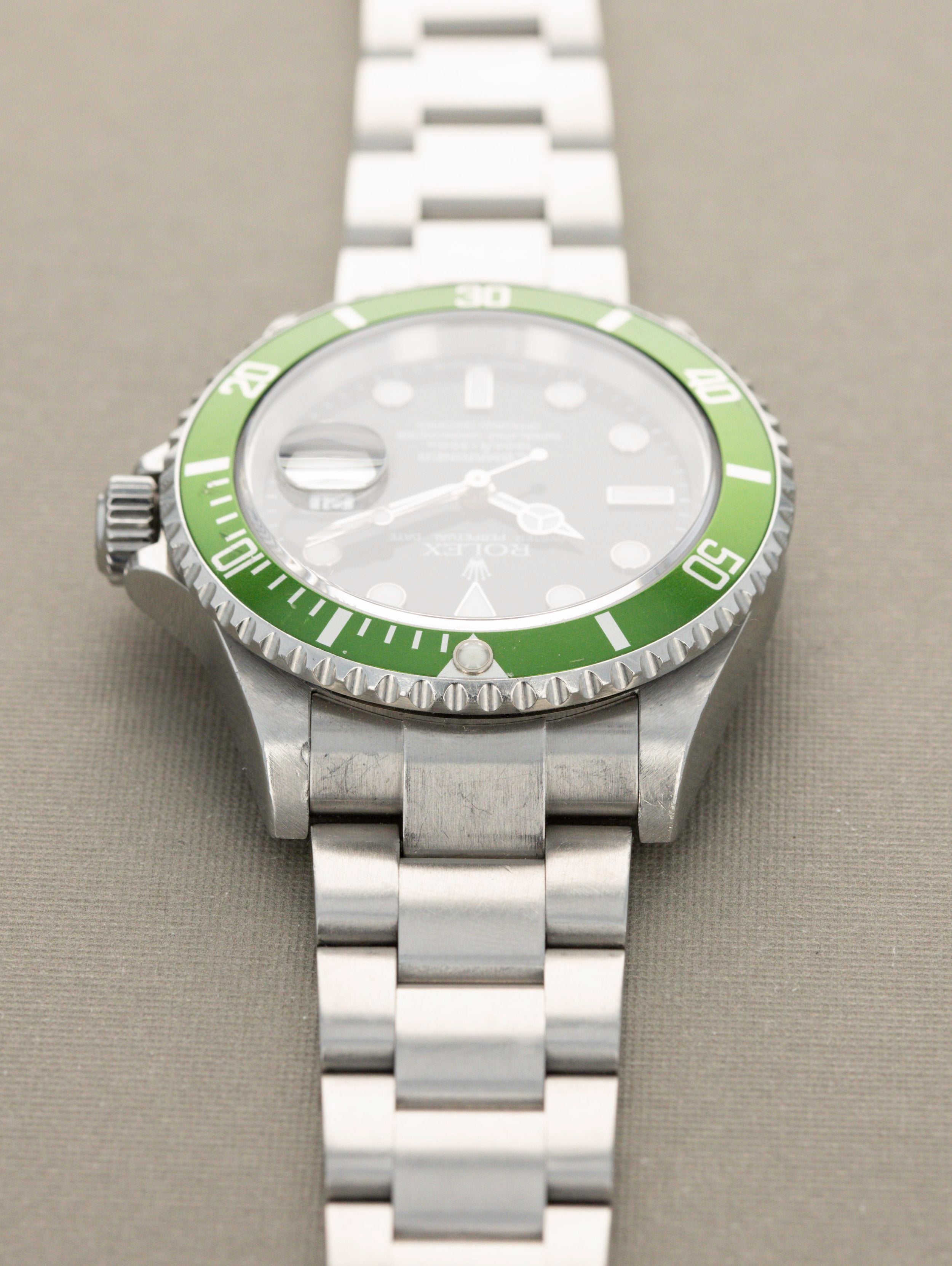 Rolex Submariner Date Ref. 16610LV - Flat 4 'Kermit'