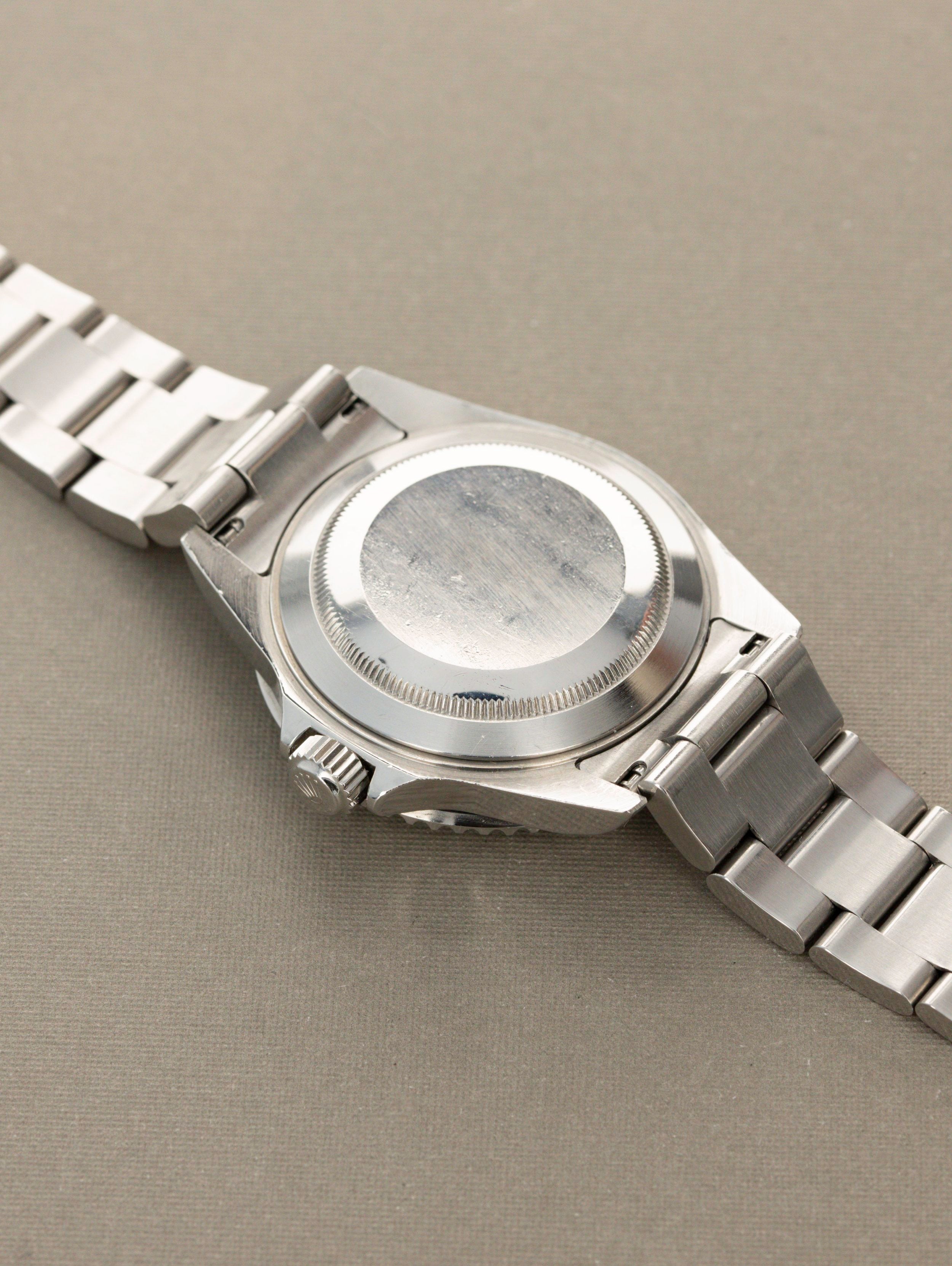 Rolex Submariner Date Ref. 16610LV - Flat 4 'Kermit'