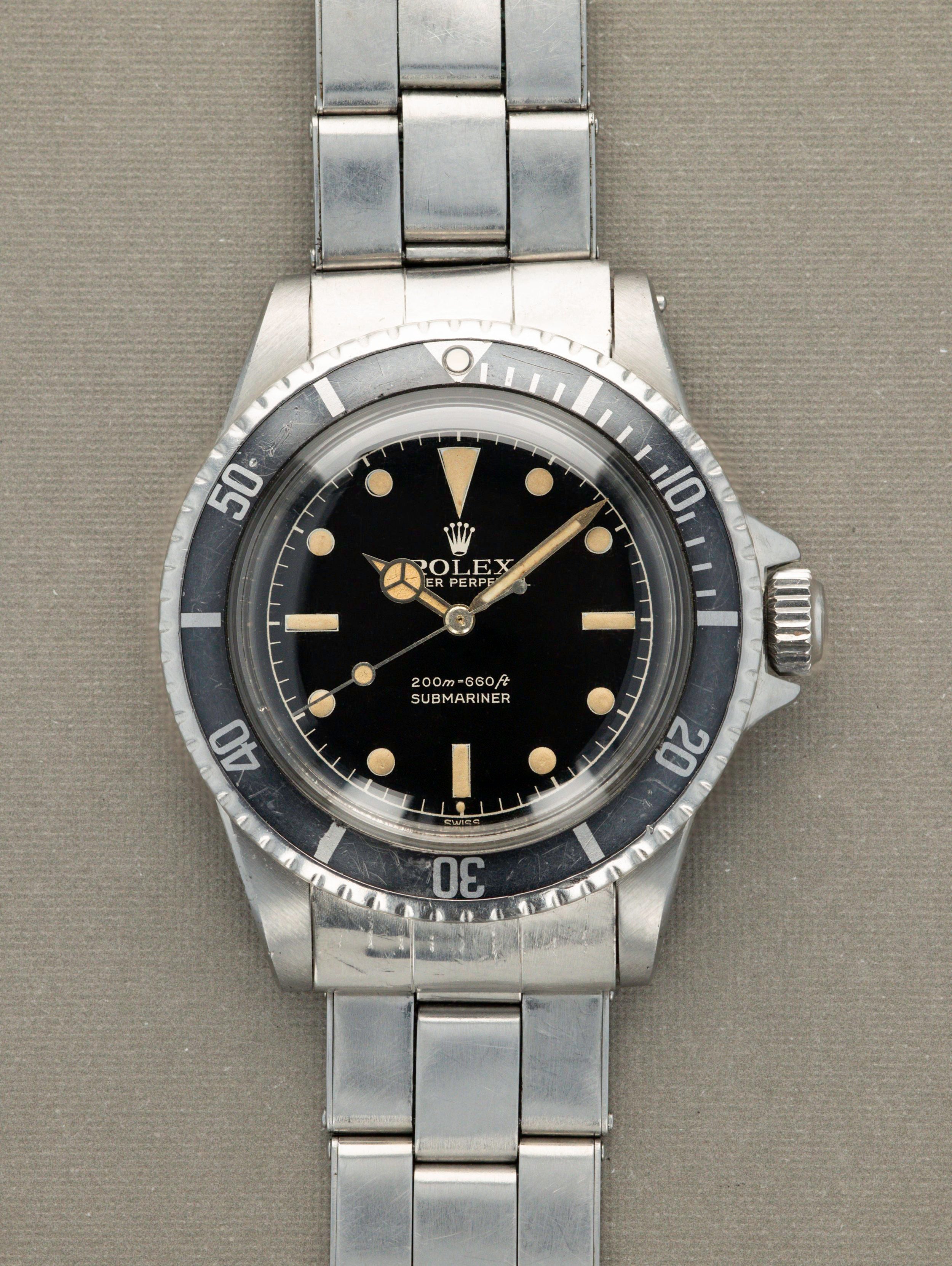 Rolex Submariner Ref. 5512 - 'Gilt Chapter Ring PCG Exclamation Point'