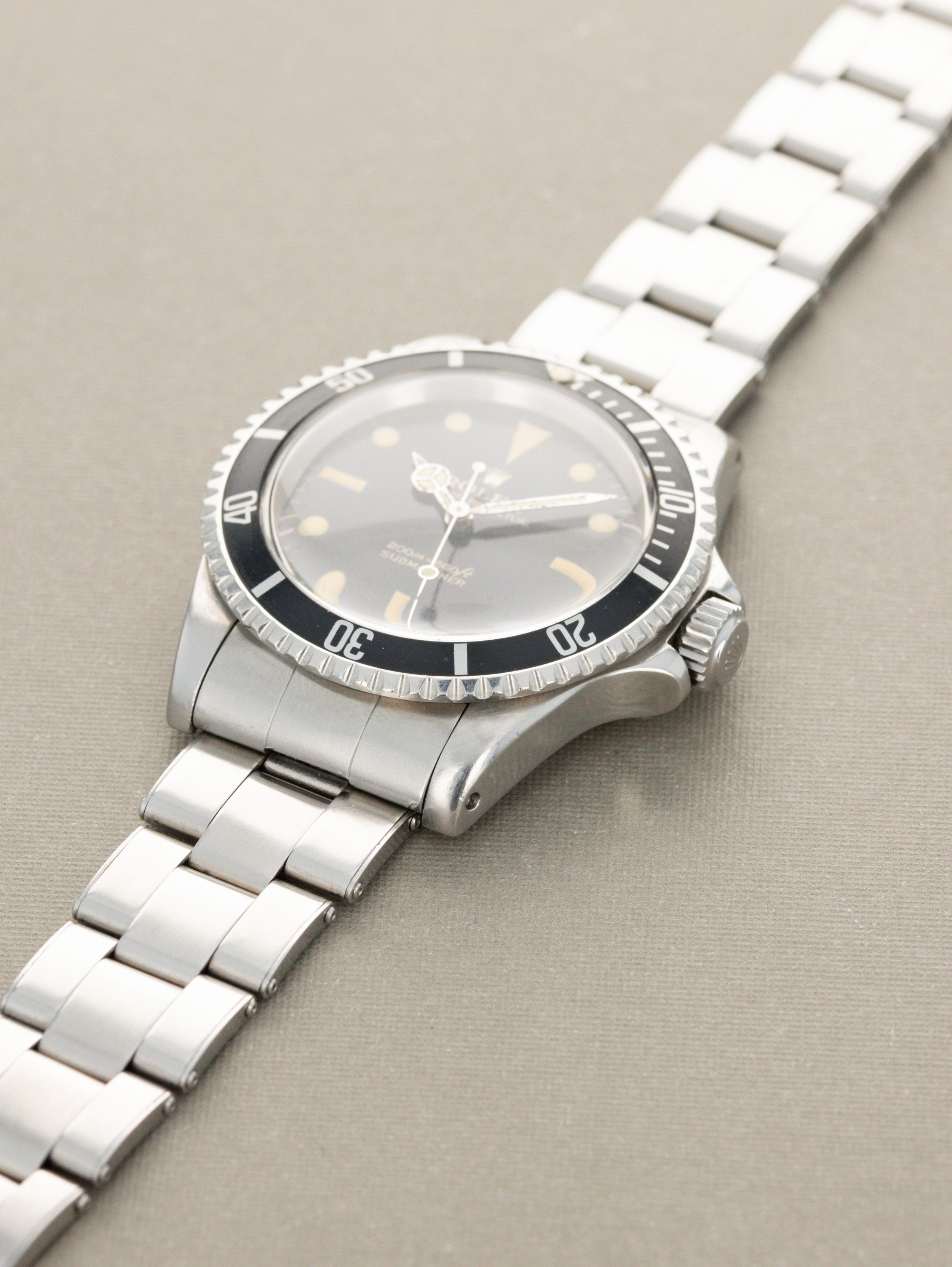 Rolex Submariner Ref. 5513 - Bart Simpson Dial