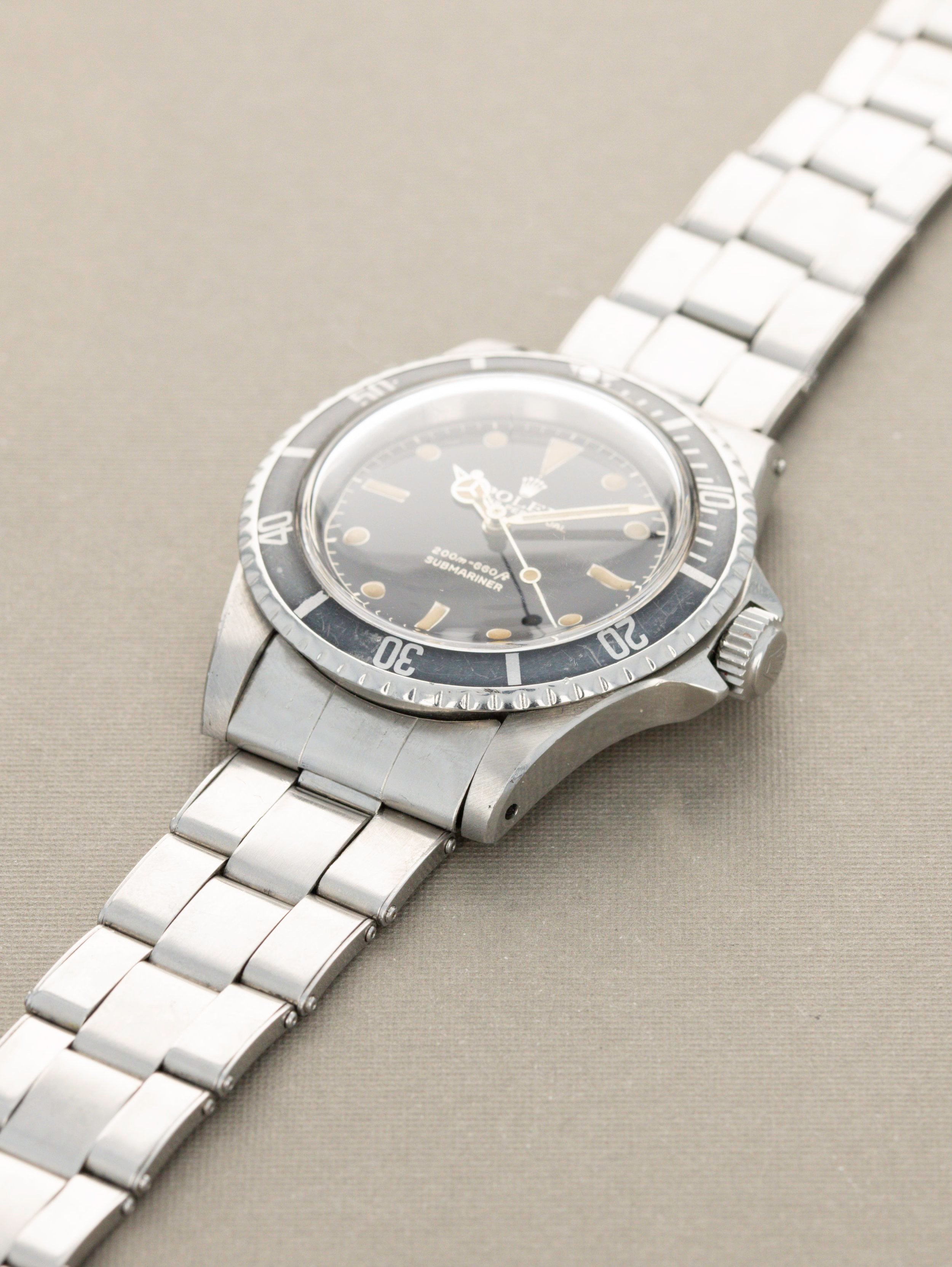 Rolex Submariner Ref. 5512 - 'Gilt Chapter Ring PCG Exclamation Point'