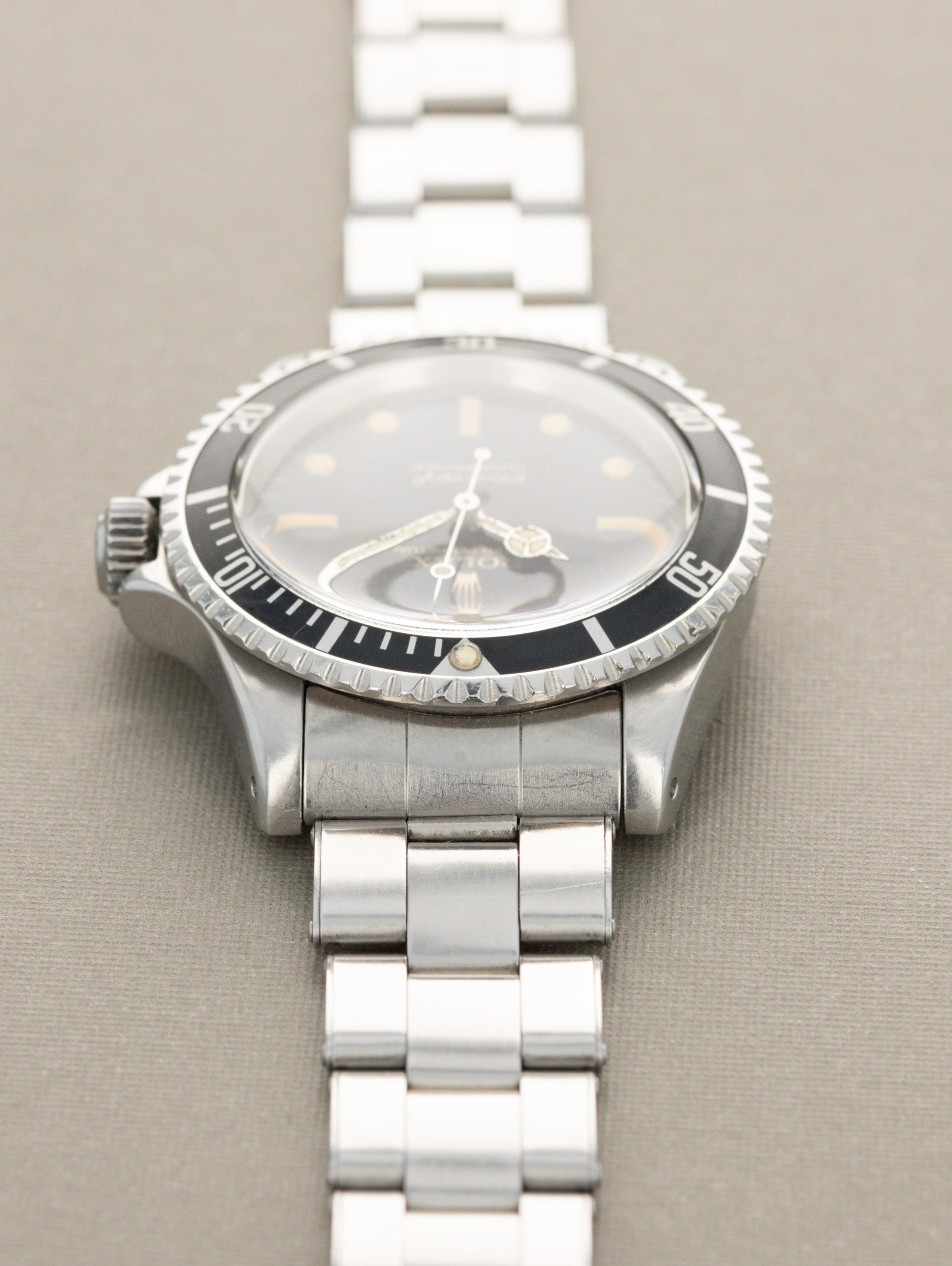Rolex Submariner Ref. 5513 - Bart Simpson Dial