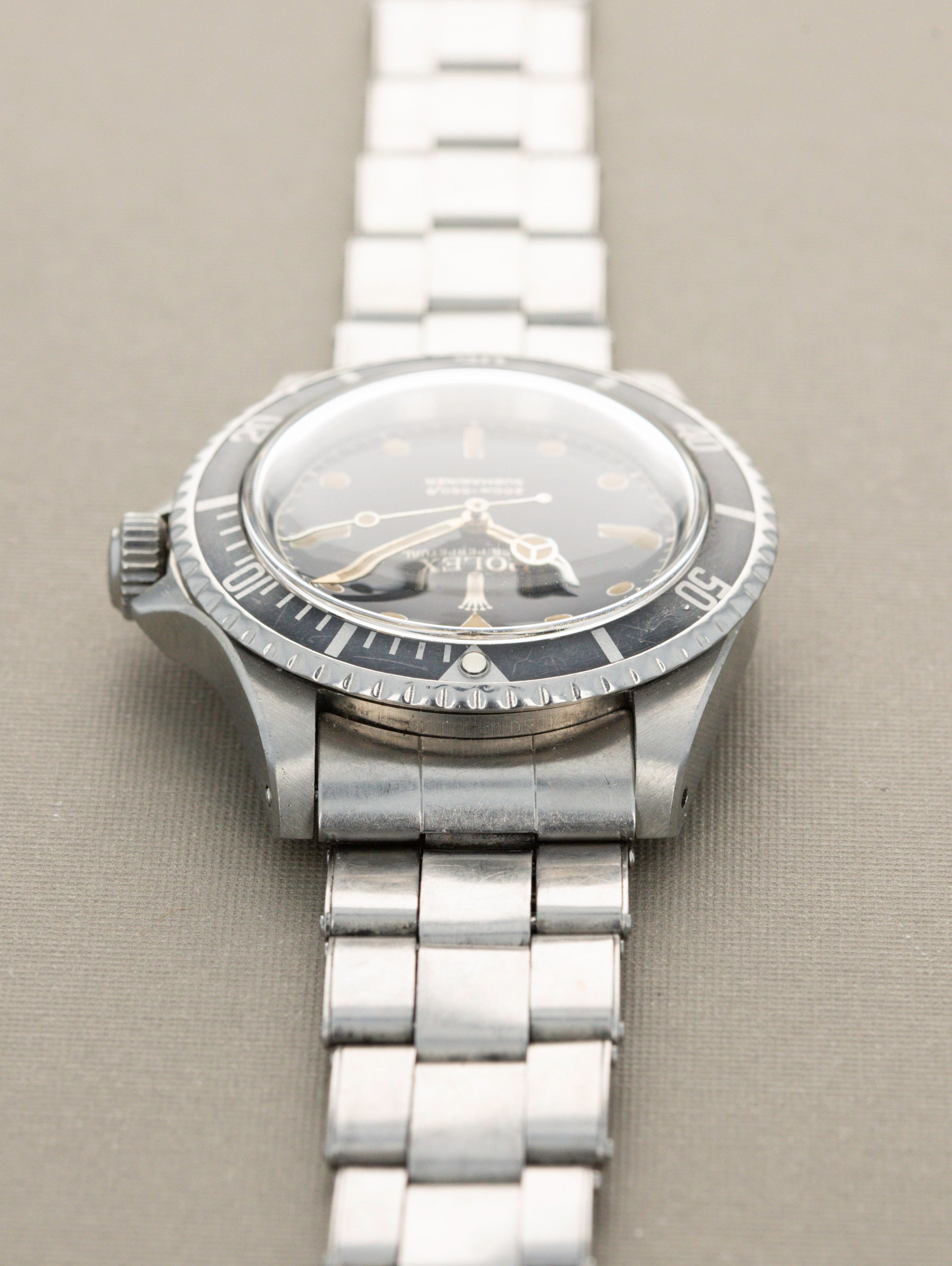 Rolex Submariner Ref. 5512 - 'Gilt Chapter Ring PCG Exclamation Point'