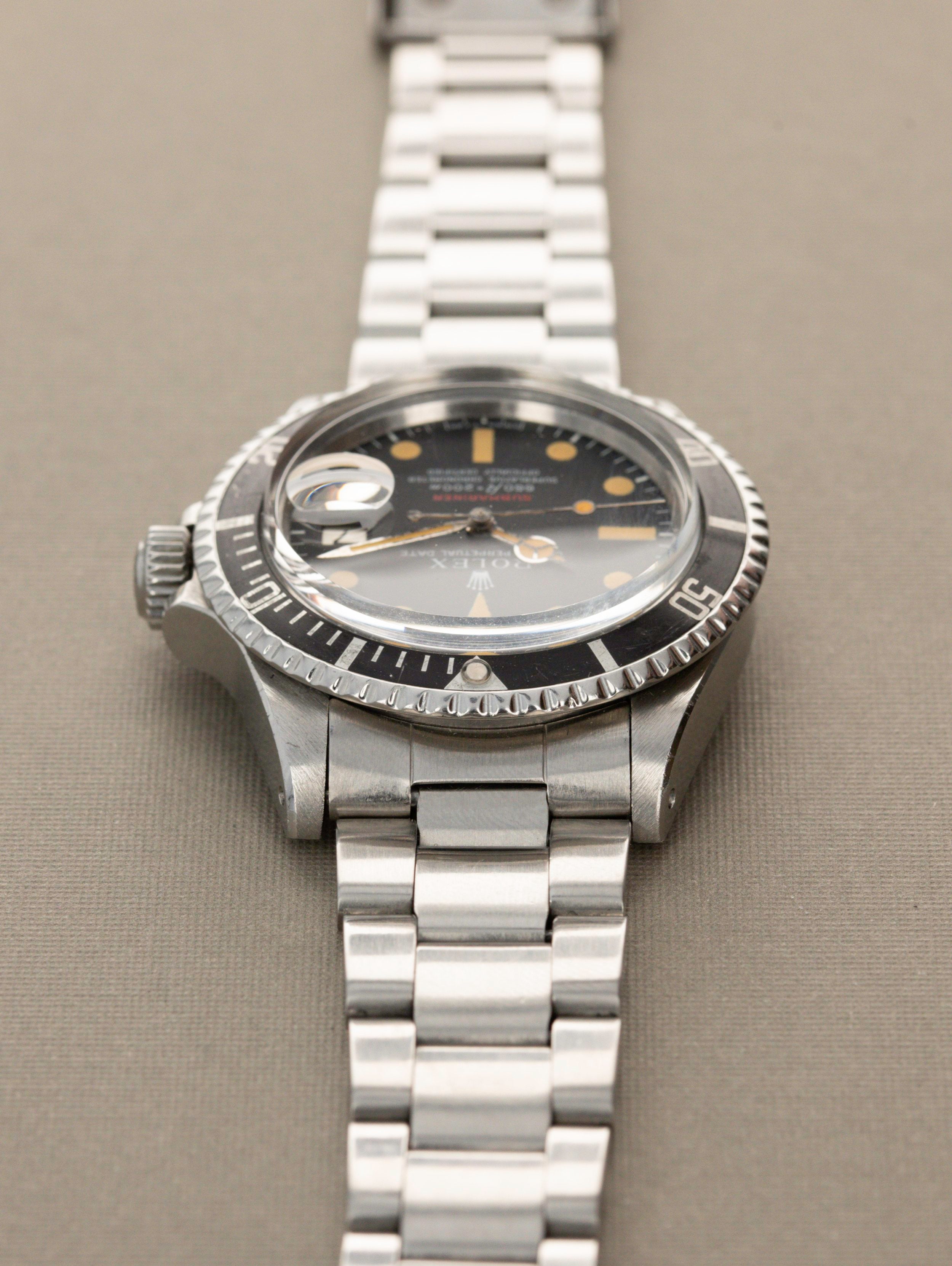 Rolex Red Submariner Ref. 1680 Mk. 4 Pumpkin