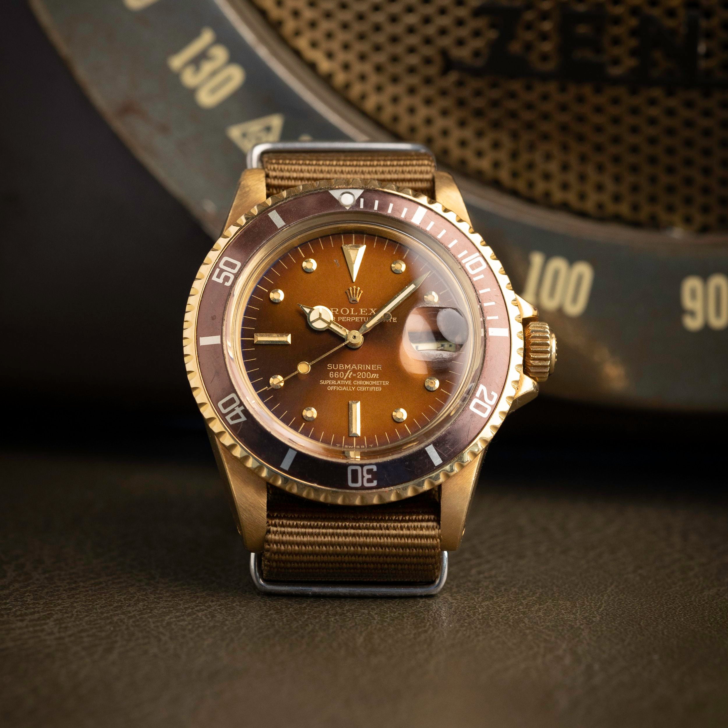 Rolex Submariner Ref. 1680 - 'Root Beer Sub'