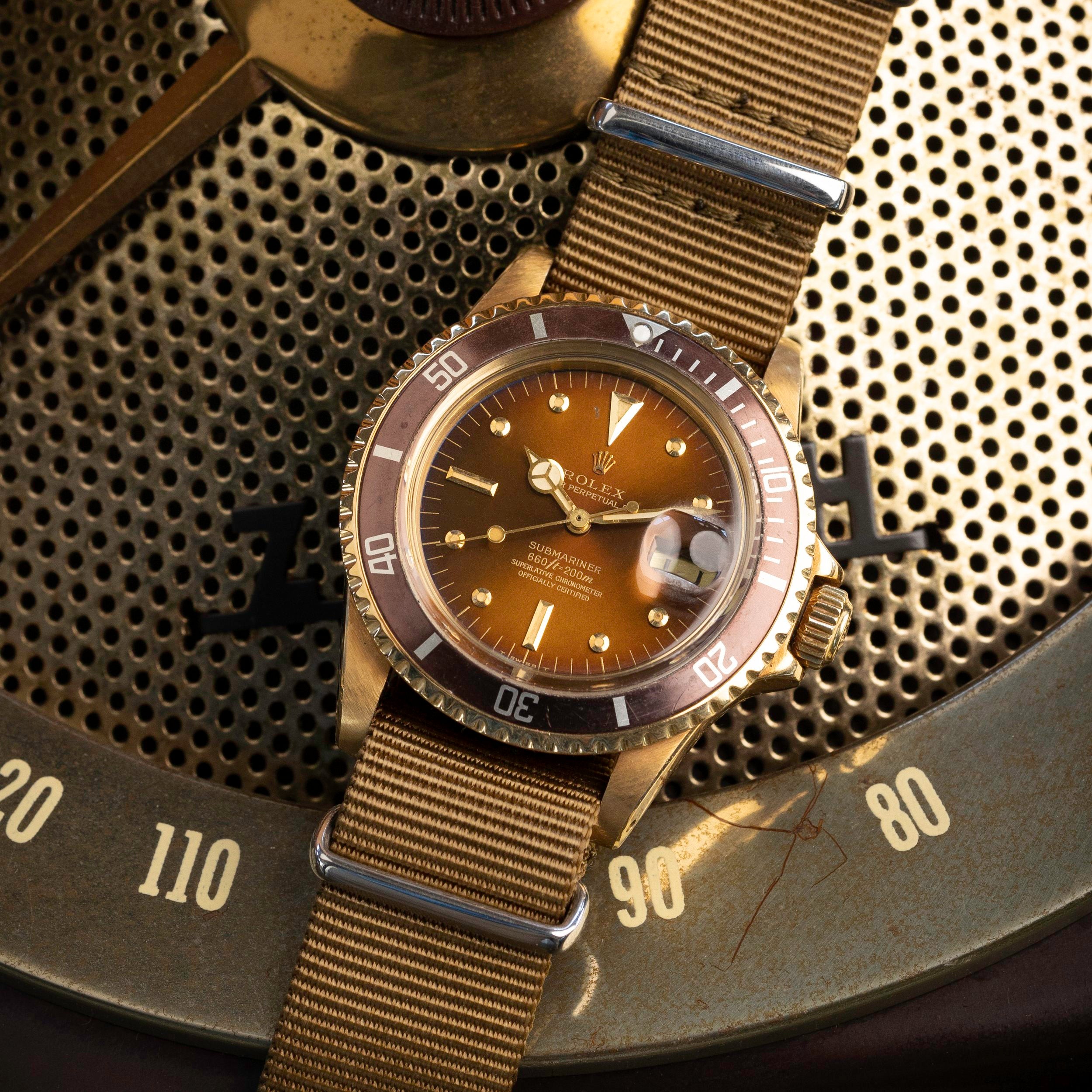 Rolex Submariner Ref. 1680 - 'Root Beer Sub'