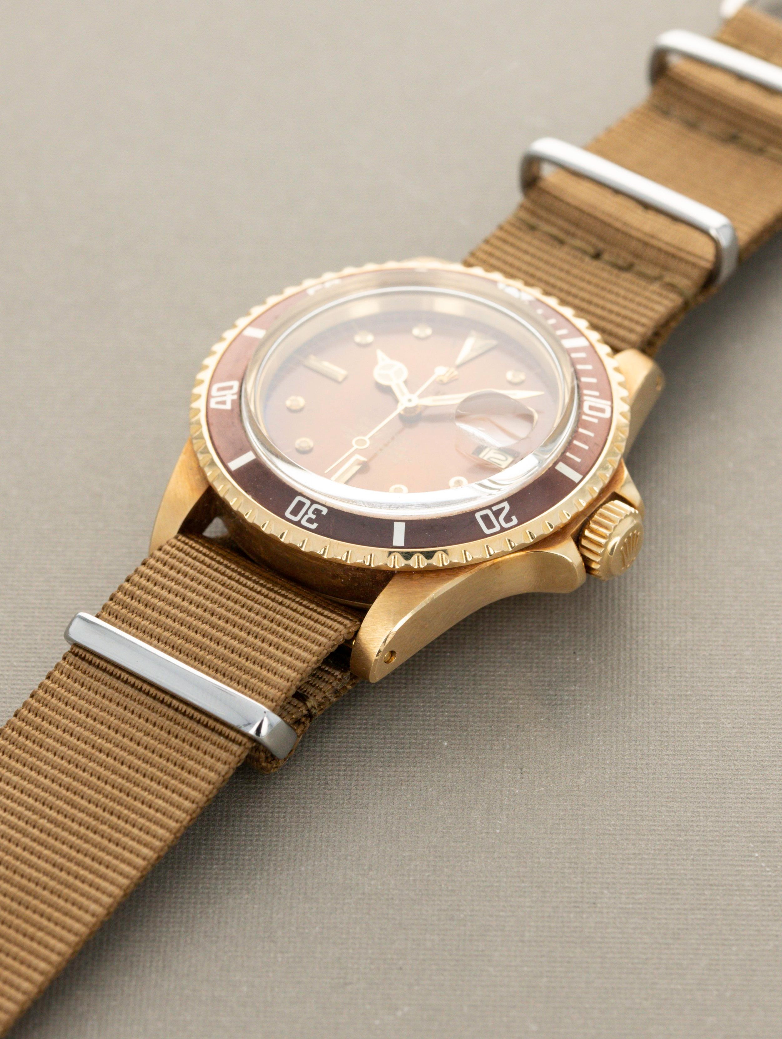 Rolex Submariner Ref. 1680 - 'Root Beer Sub'