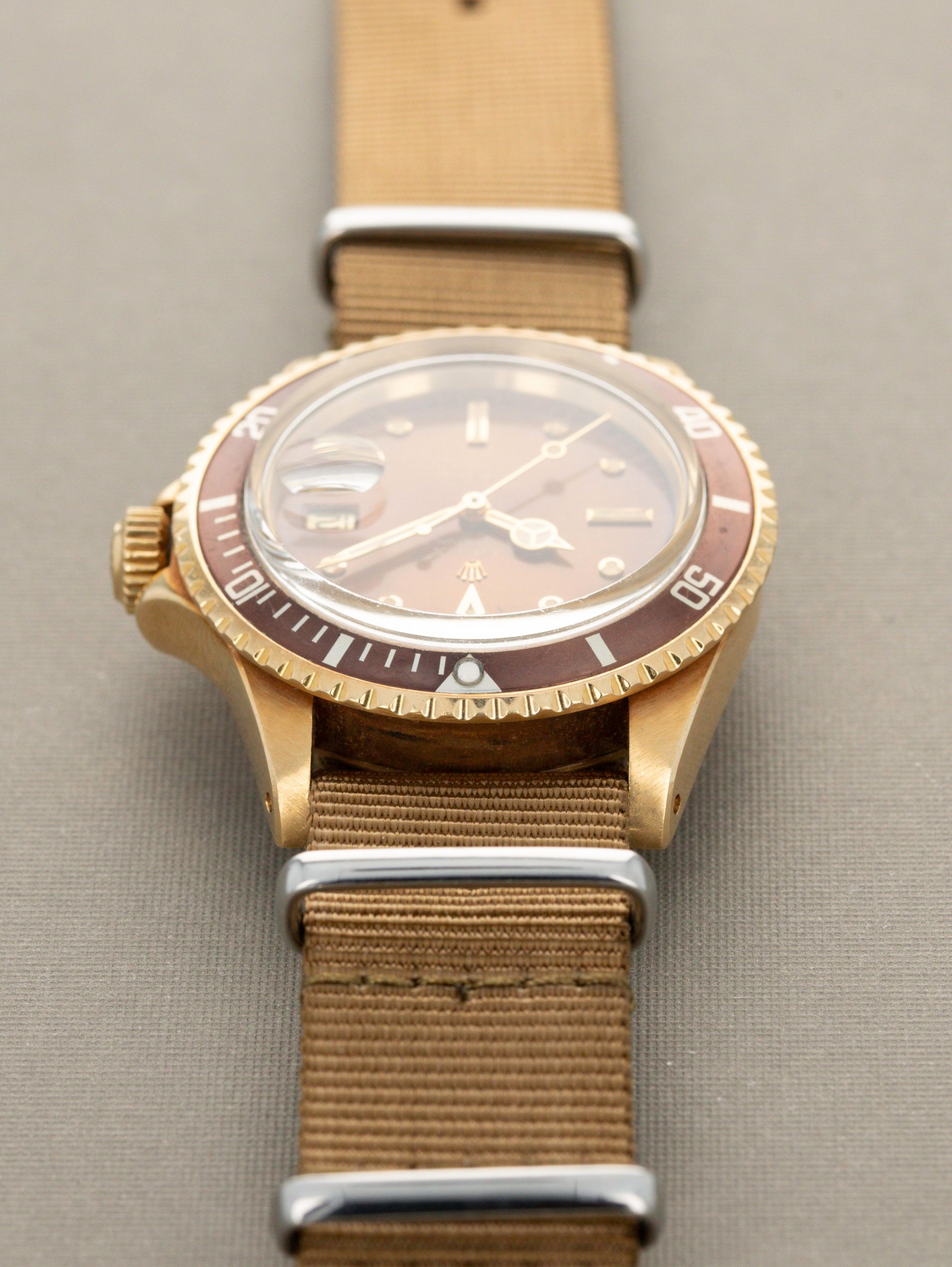 Rolex Submariner Ref. 1680 - 'Root Beer Sub'