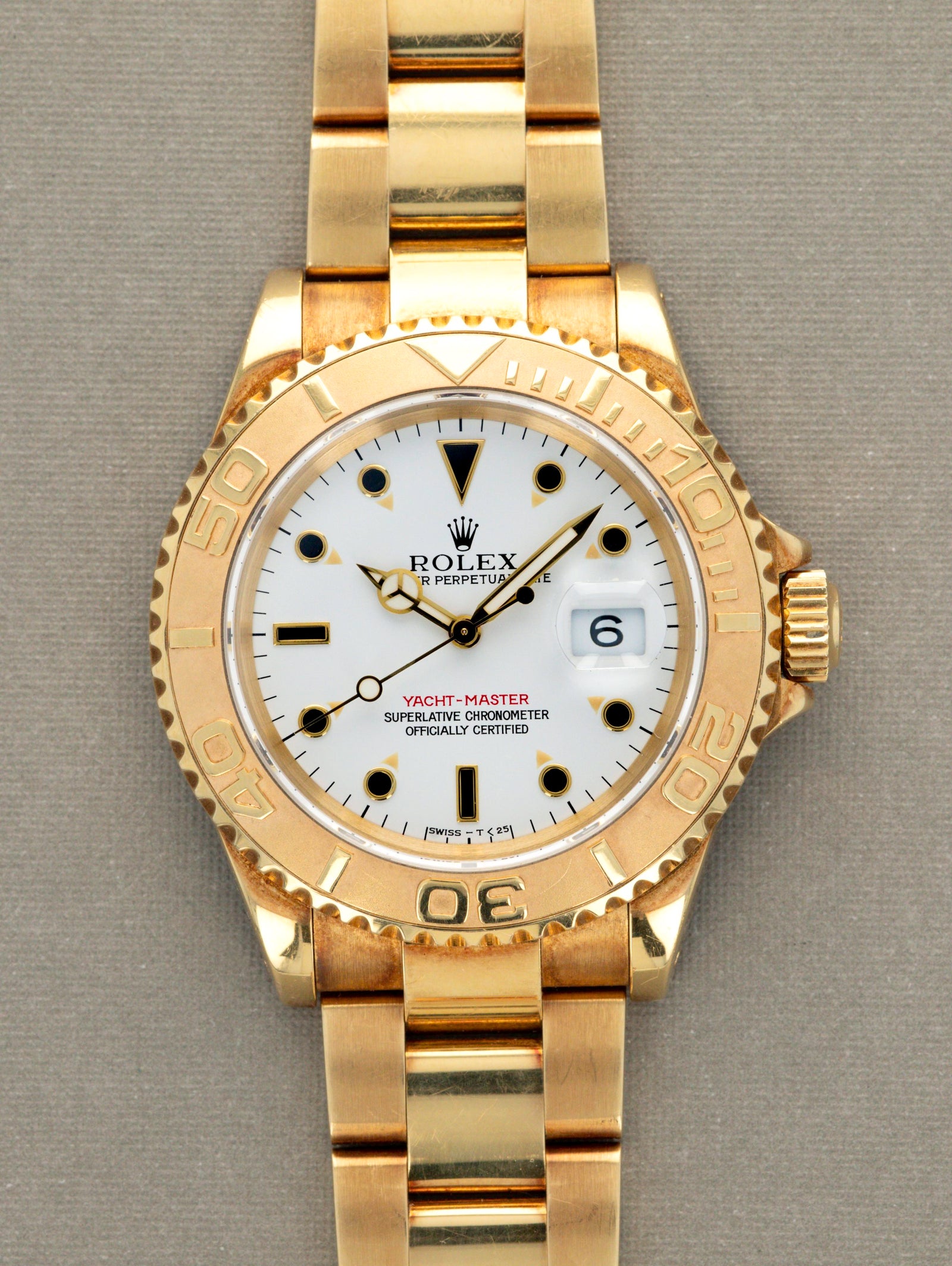Rolex Yacht-Master Ref. 16628 - Onyx & Tritium Mk. 1 Dial