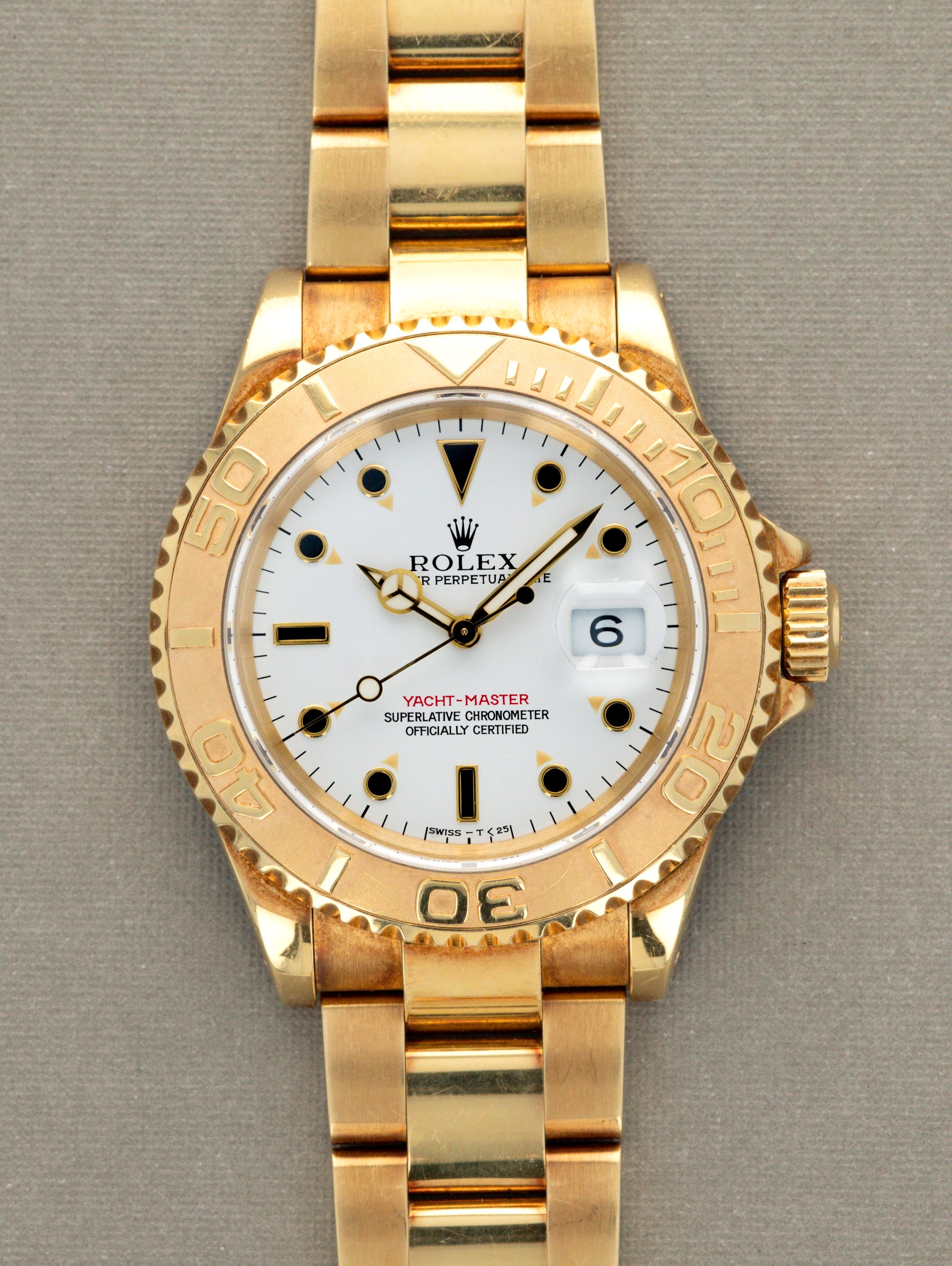 Rolex Yacht-Master Ref. 16628 - Onyx & Tritium Mk. 1 Dial