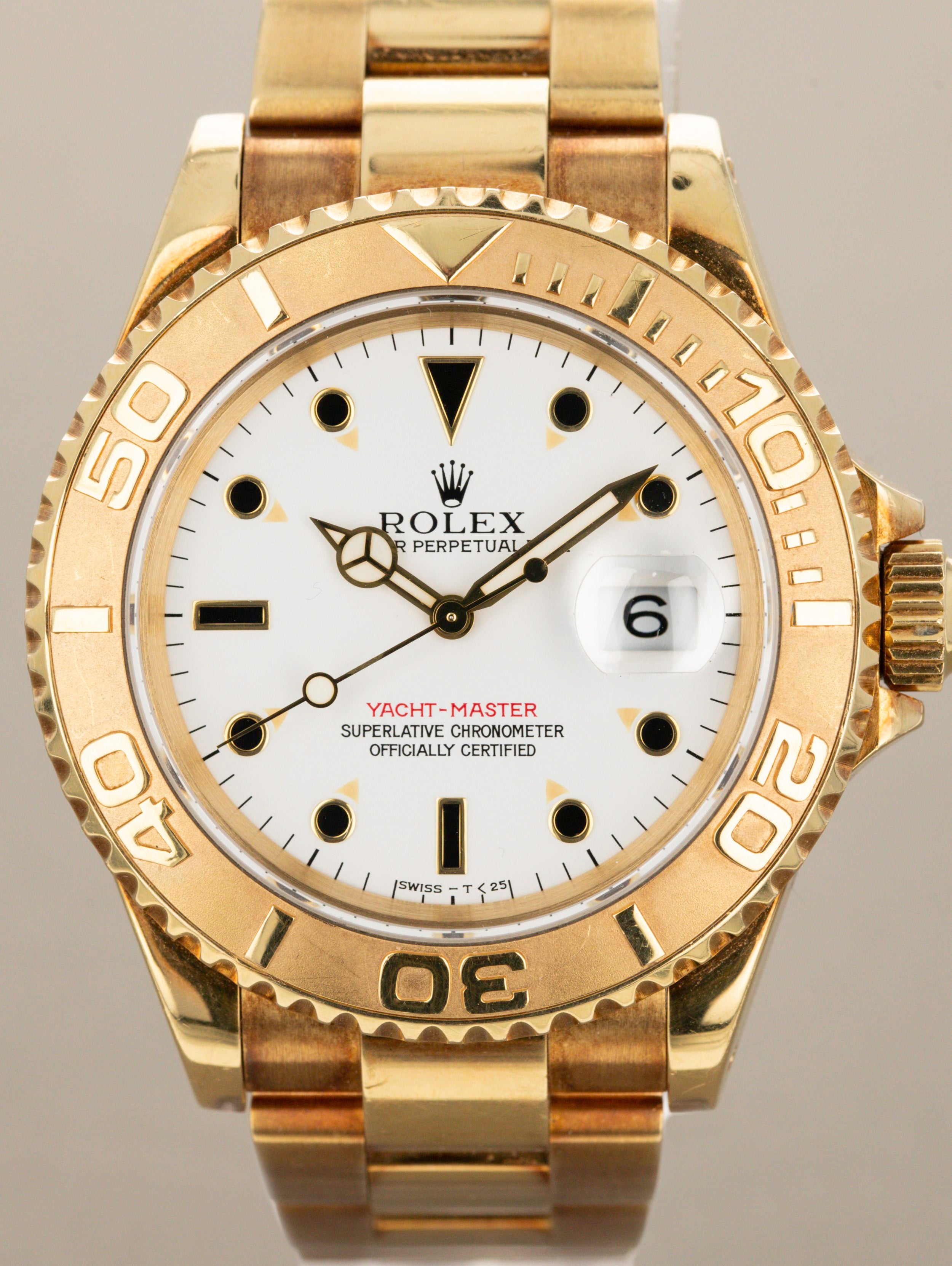 Rolex Yacht-Master Ref. 16628 - Onyx & Tritium Mk. 1 Dial