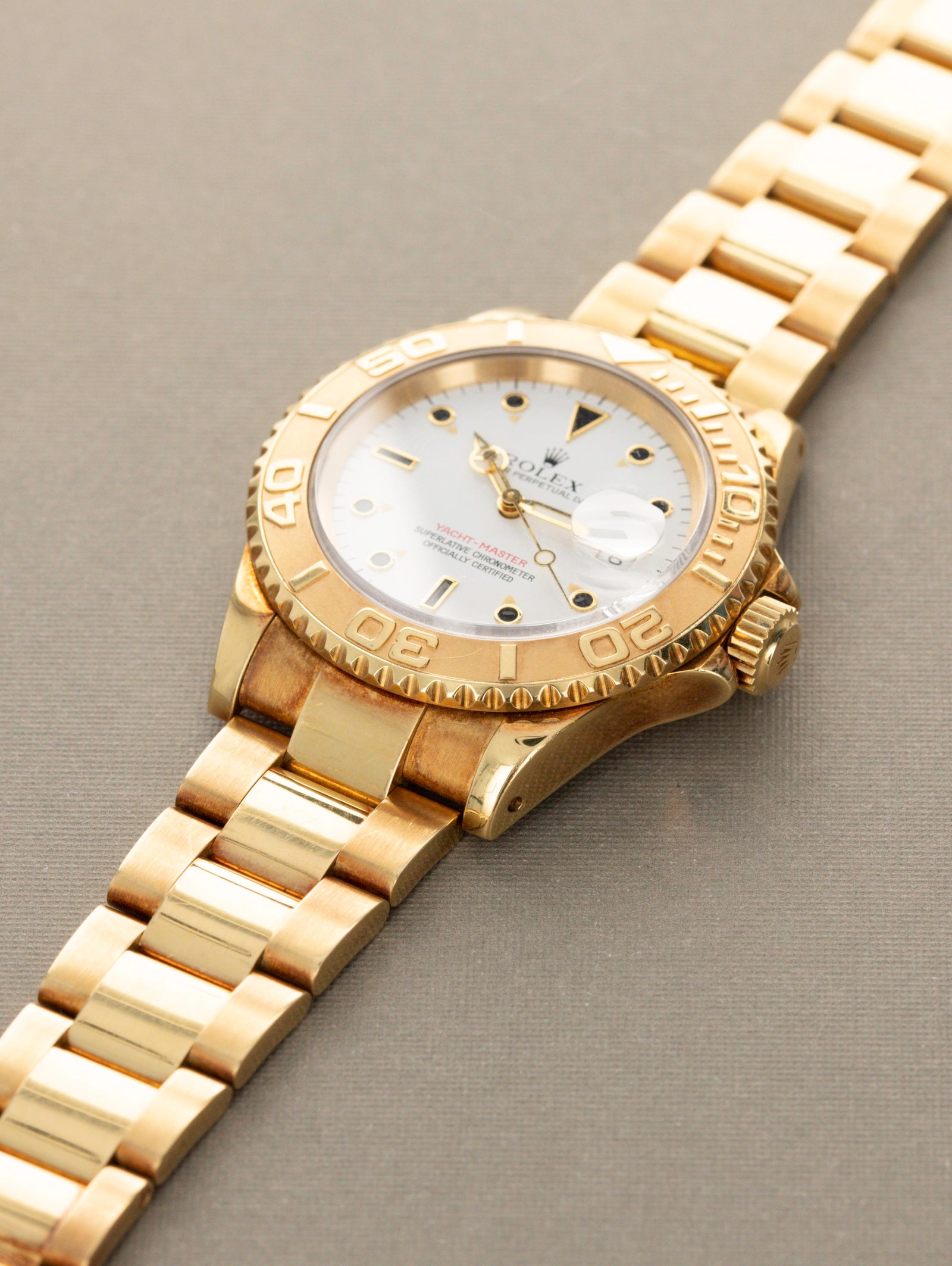 Rolex Yacht-Master Ref. 16628 - Onyx & Tritium Mk. 1 Dial