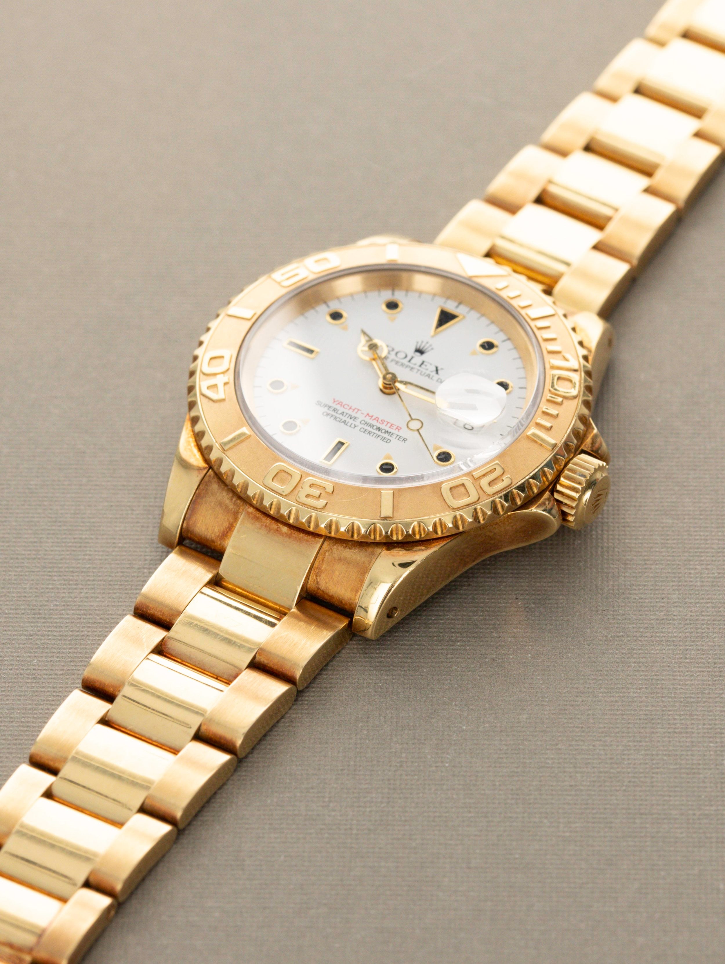 Rolex Yacht-Master Ref. 16628 - Onyx & Tritium Mk. 1 Dial