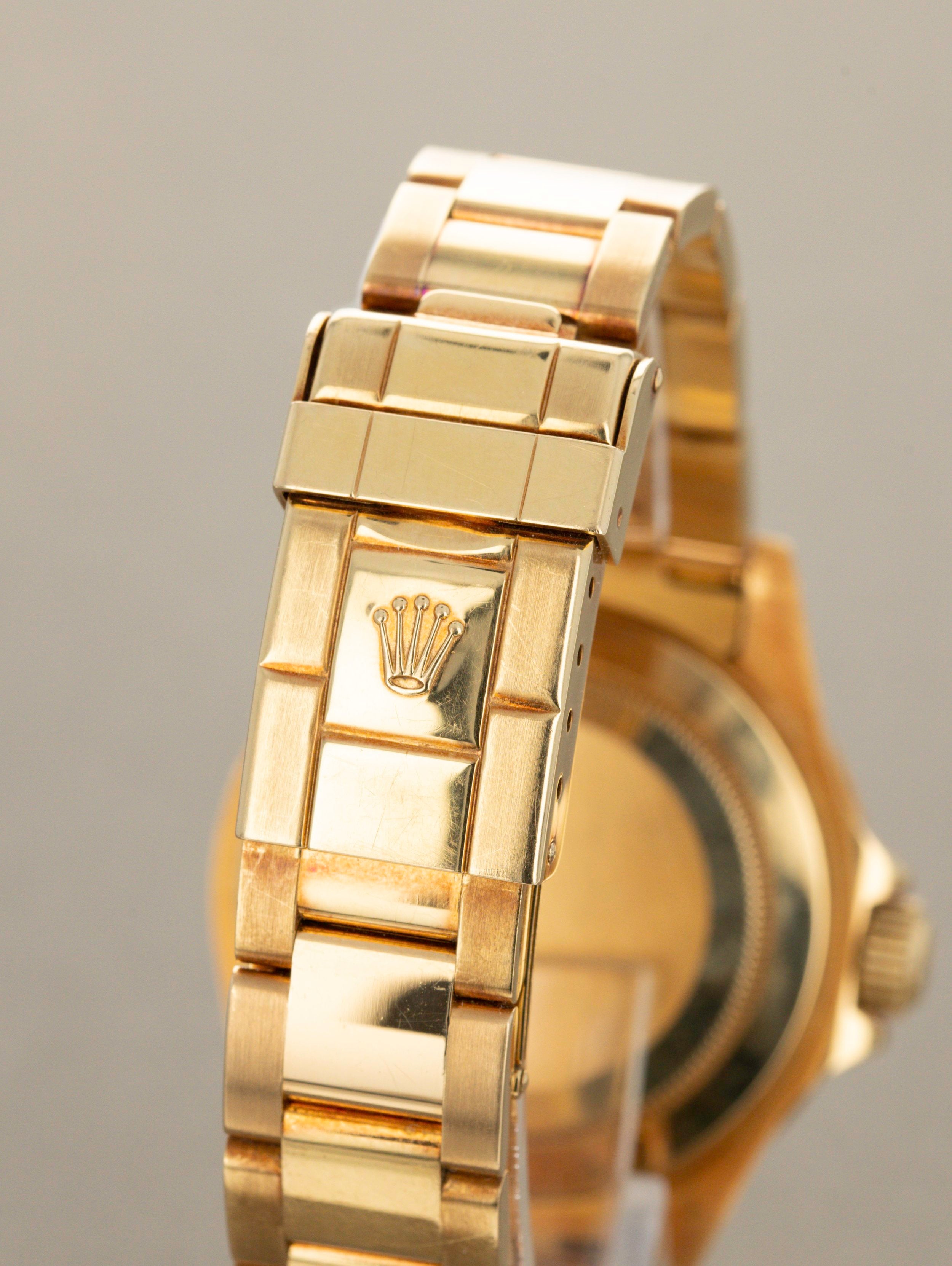 Rolex Yacht-Master Ref. 16628 - Onyx & Tritium Mk. 1 Dial