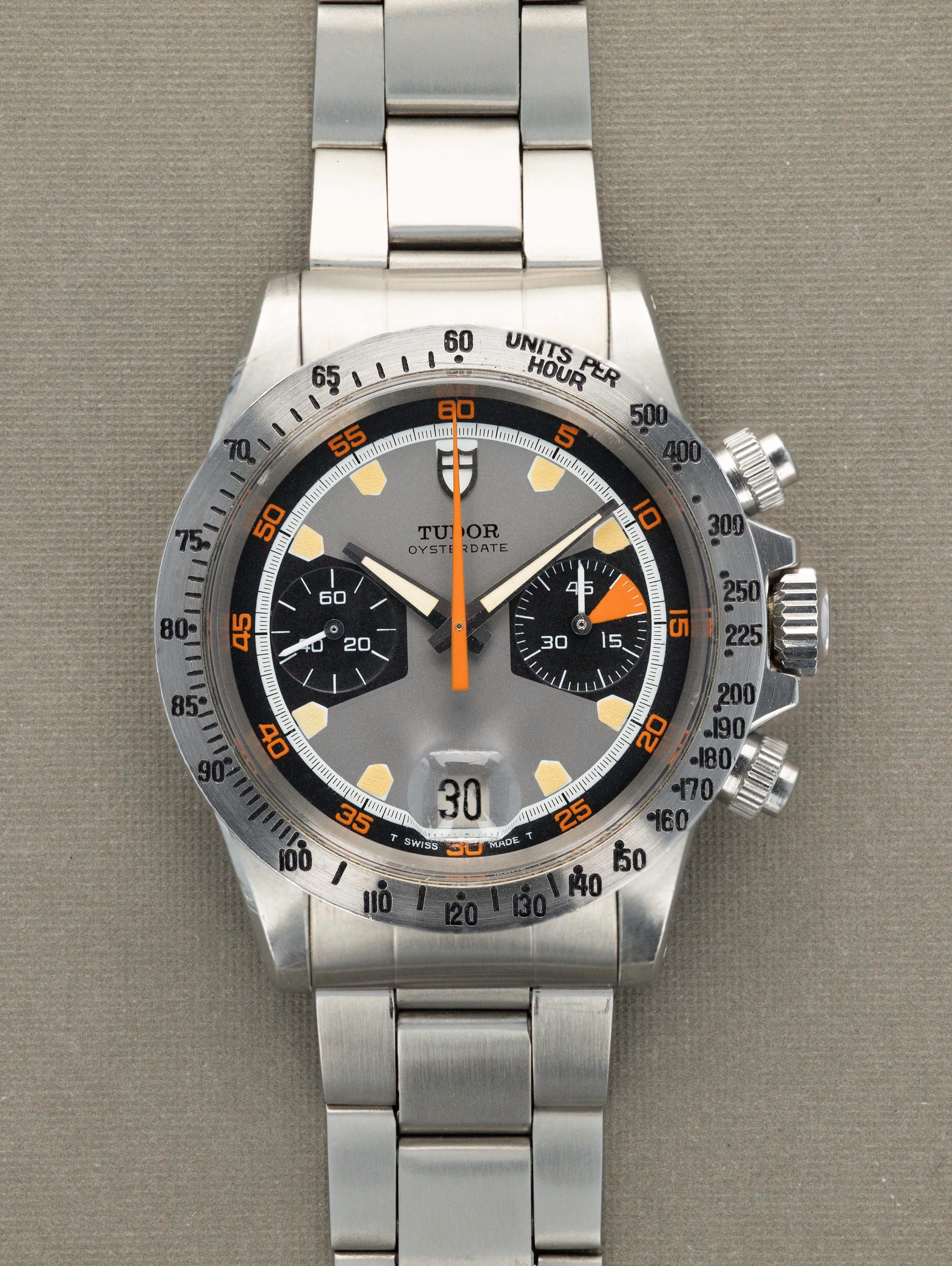 Tudor Montecarlo Homeplate - Ref 7032/0 LNOS Unpolished