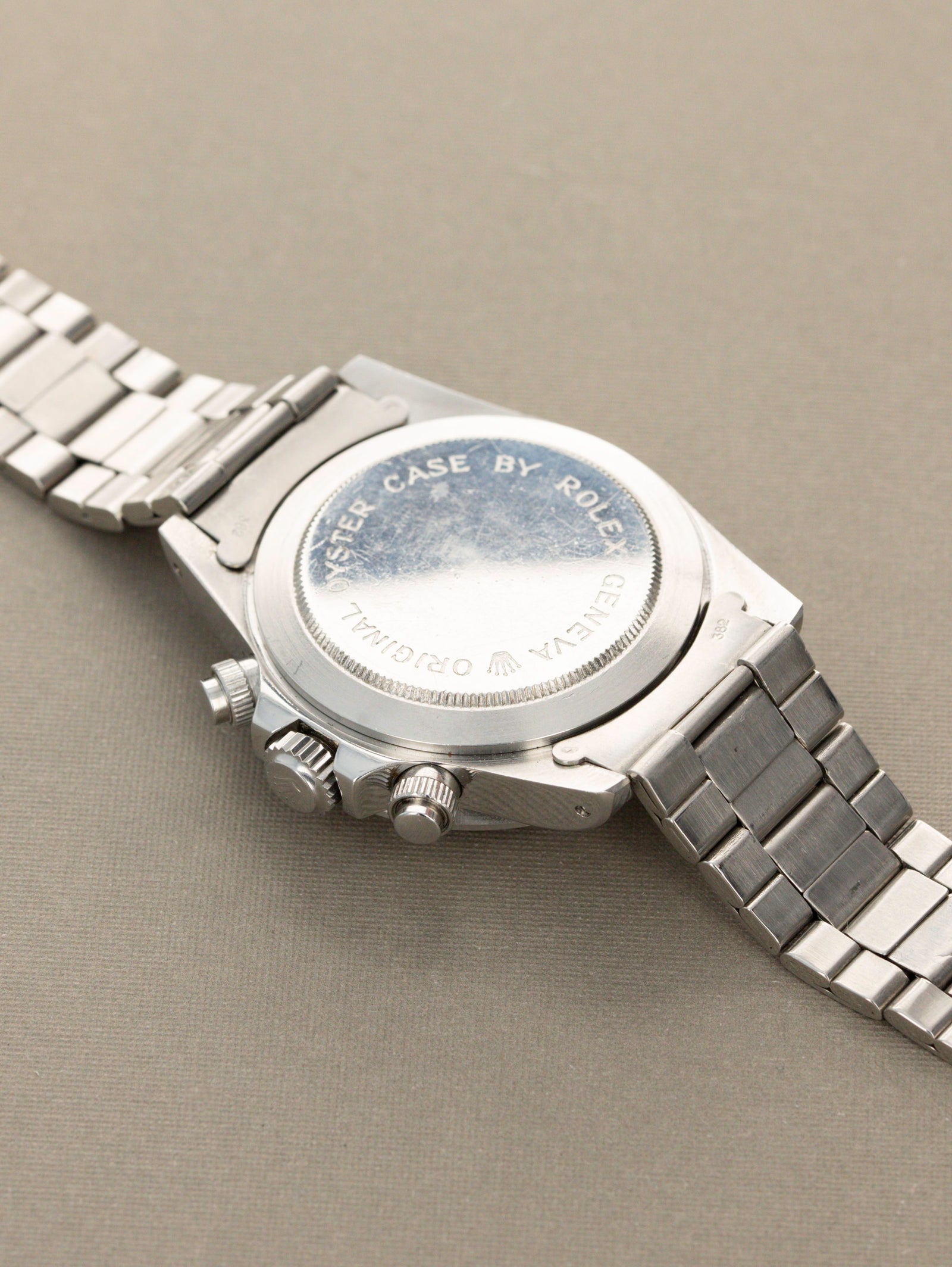 Tudor Montecarlo Chronograph Ref. 7032/0 - 'Home Plate' LNOS Unpolished