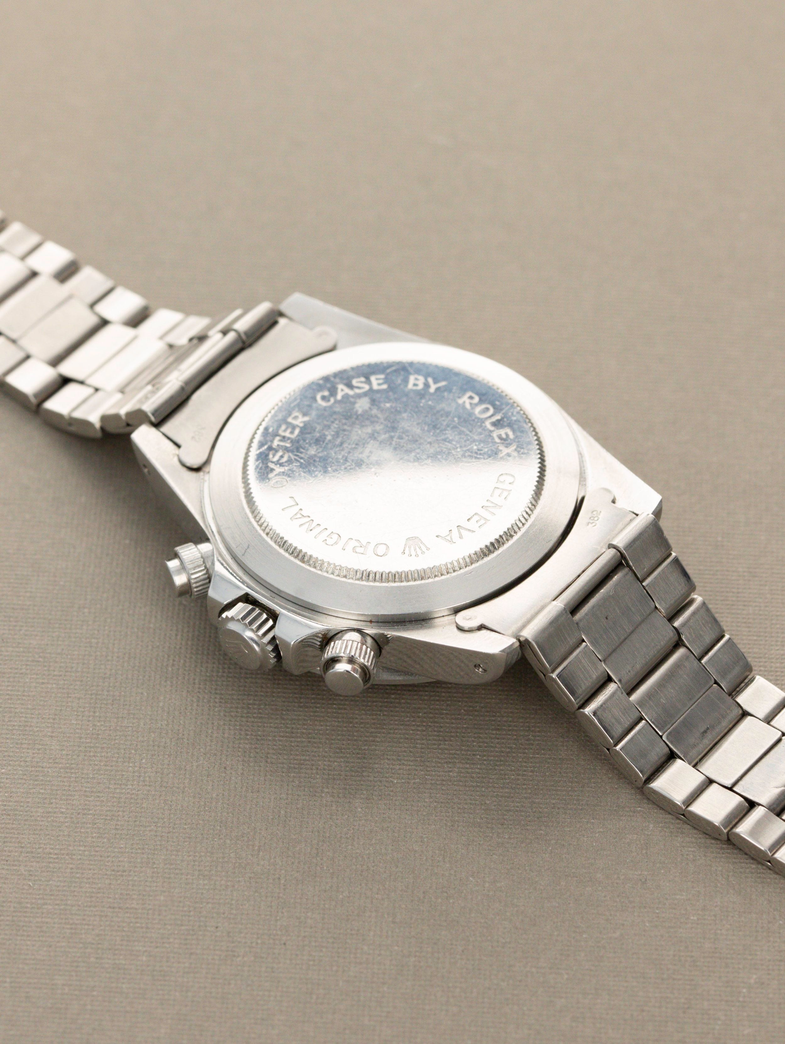Tudor Montecarlo Chronograph Ref. 7032/0 - 'Home Plate' LNOS Unpolished