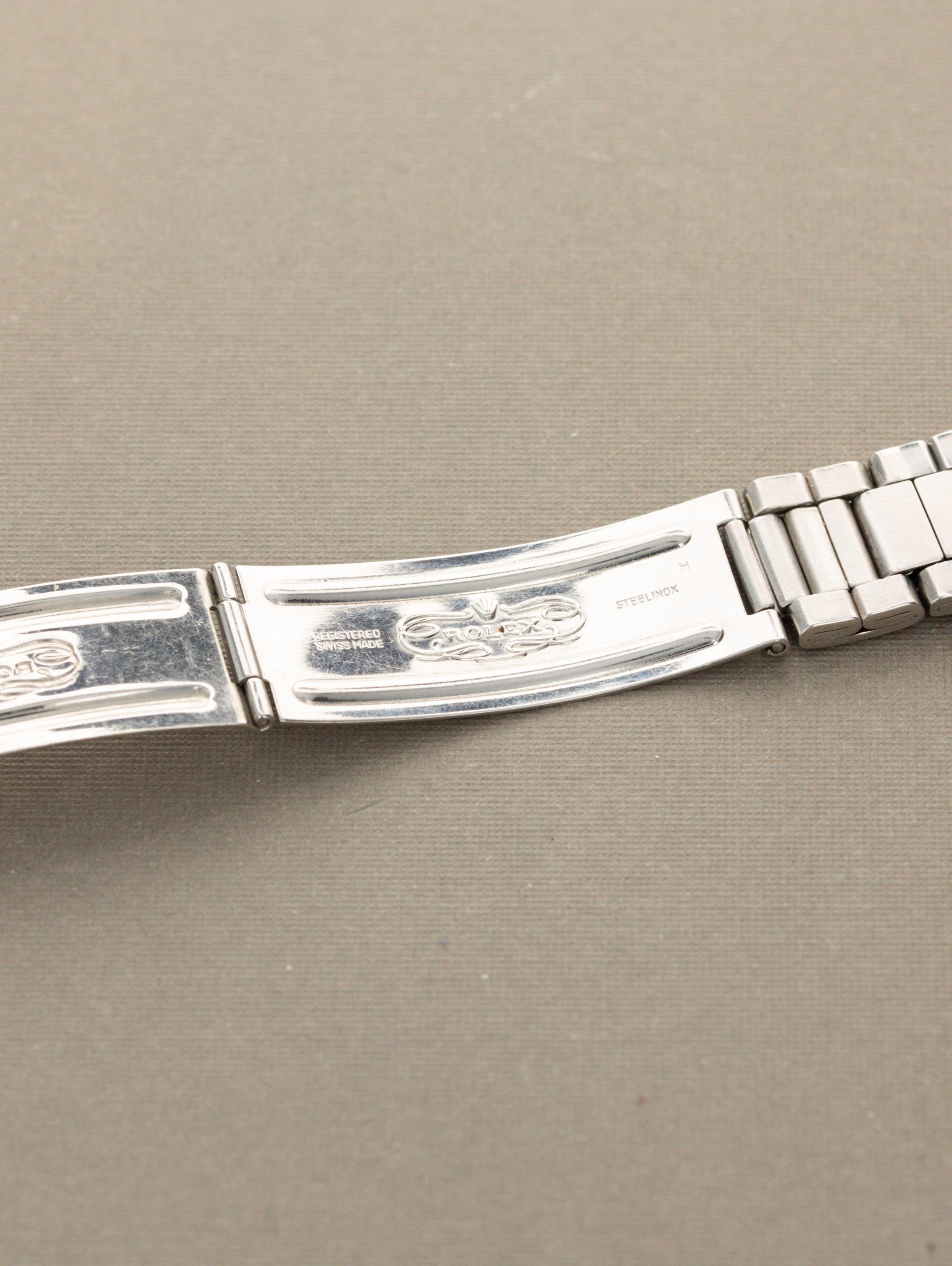 Tudor Montecarlo Chronograph Ref. 7032/0 - 'Home Plate' LNOS Unpolished